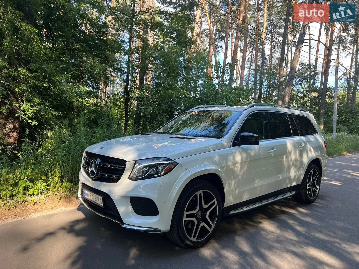 Mercedes-Benz GLS-Class, 2016