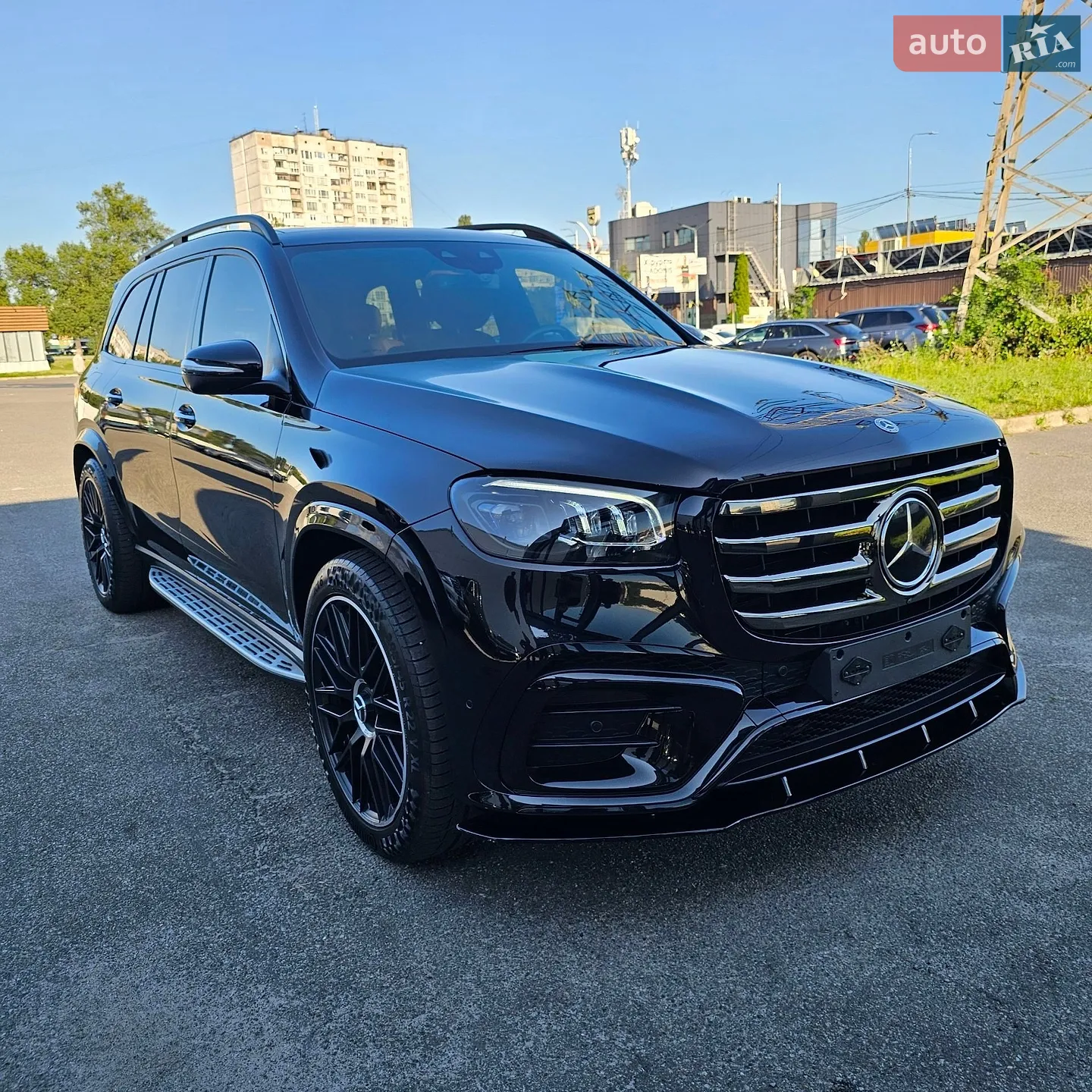 Mercedes-Benz GLS-Class, 2024