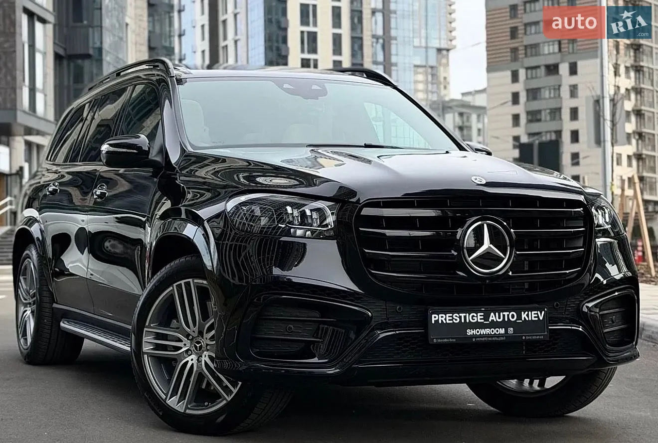 Mercedes-Benz GLS-Class, 2025