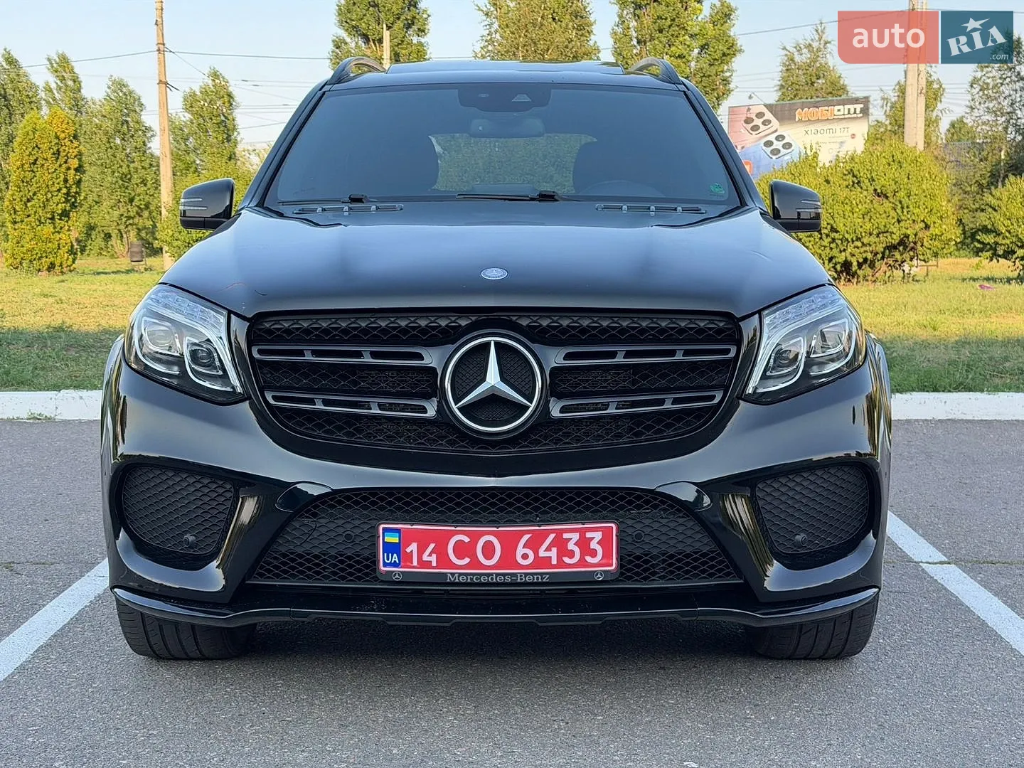 Mercedes-Benz GLS-Class, 2017
