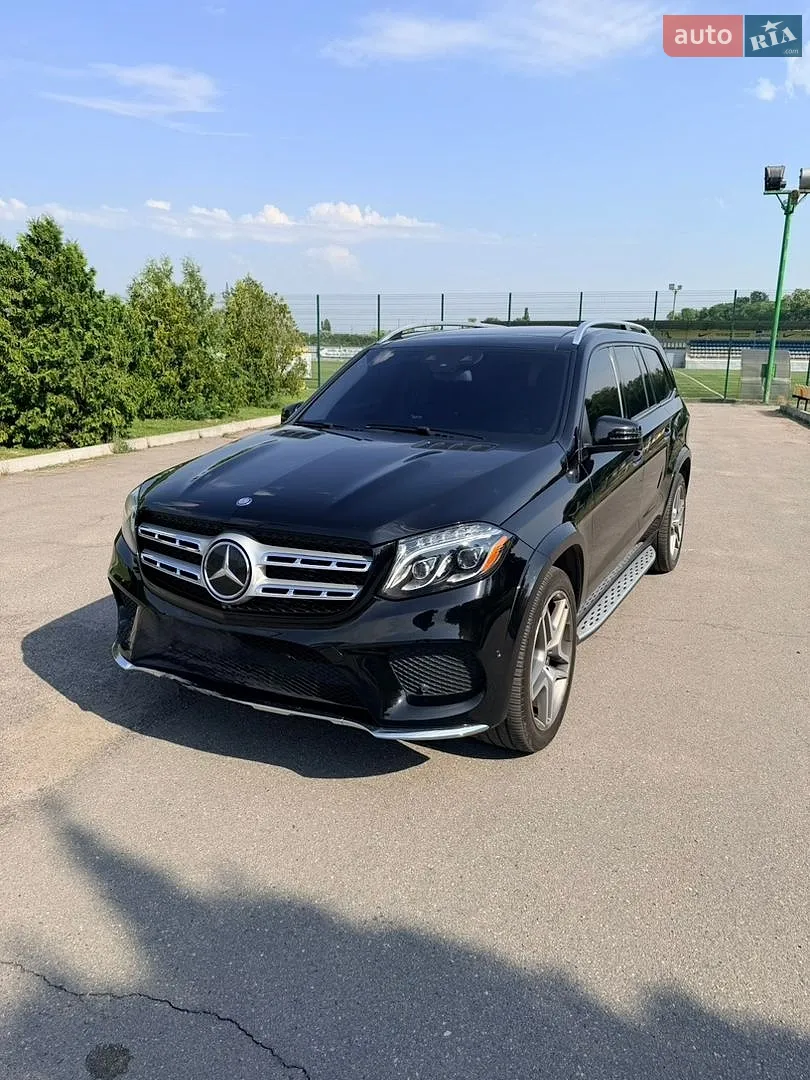 Mercedes-Benz GLS-Class, 2016