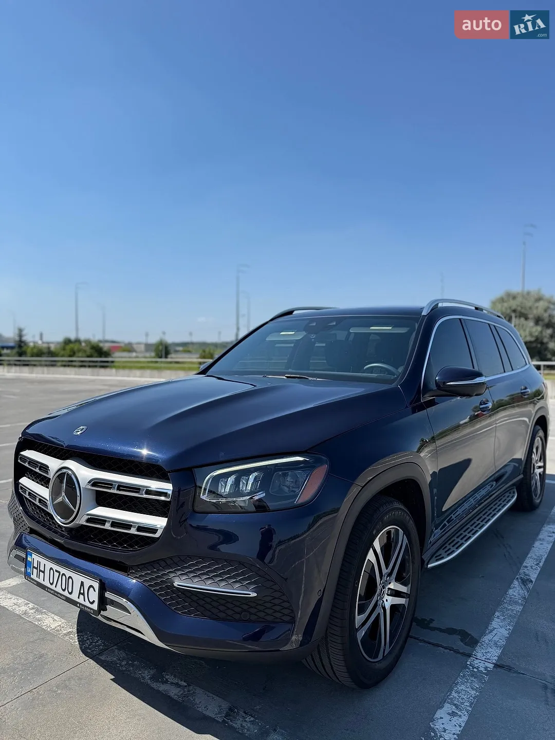 Mercedes-Benz GLS-Class, 2021