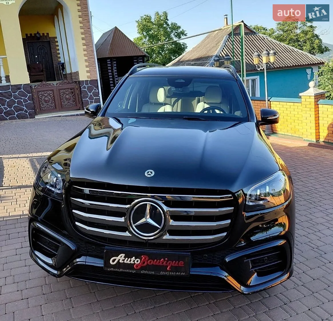 Mercedes-Benz GLS-Class, 2025