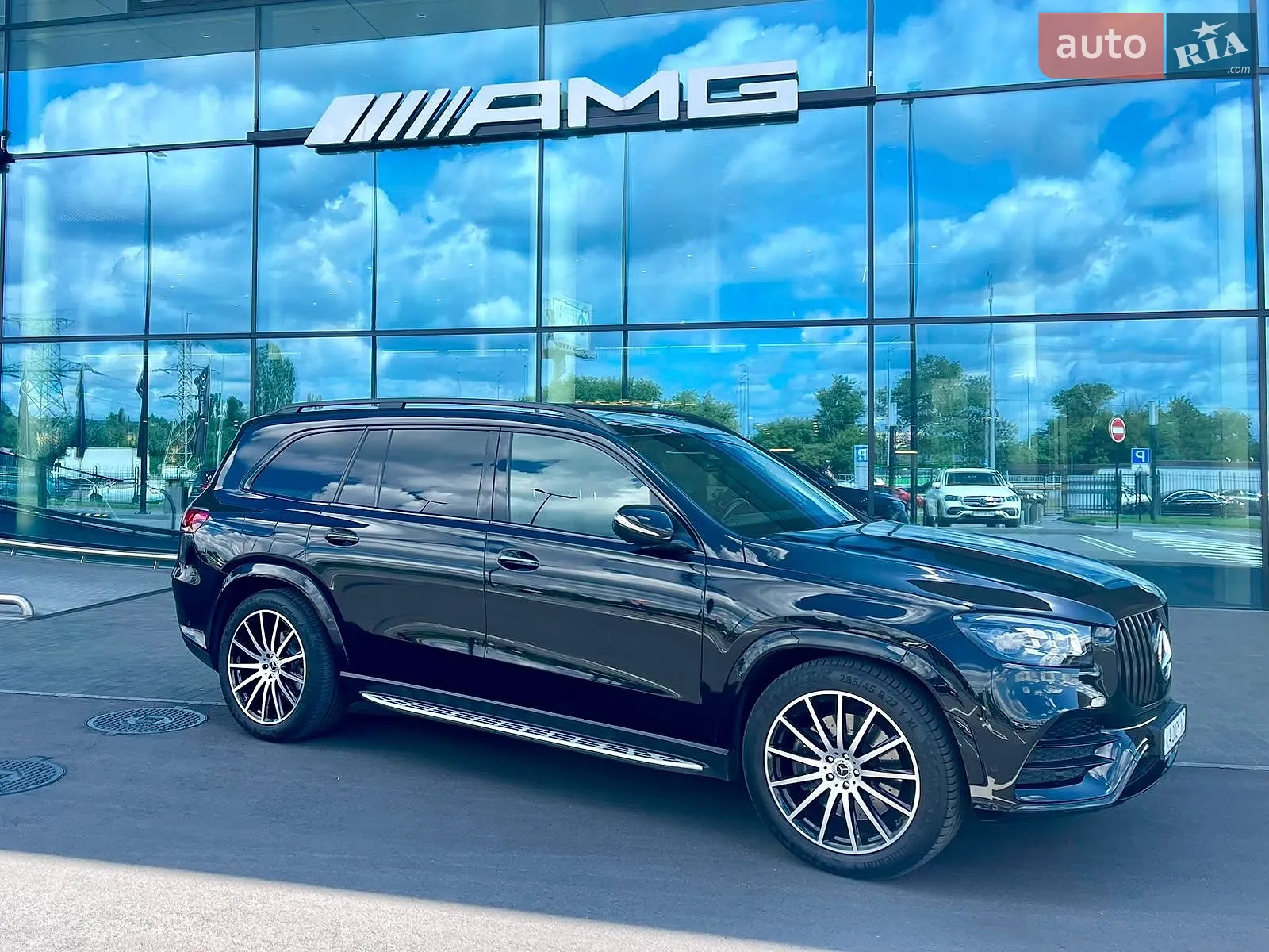 Mercedes-Benz GLS-Class, 2022