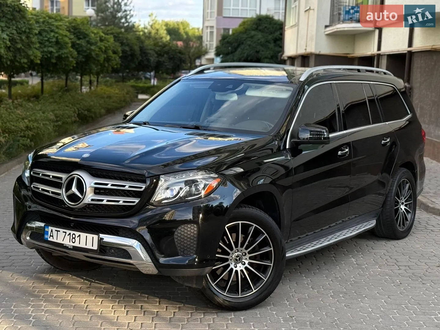 Mercedes-Benz GLS-Class, 2017