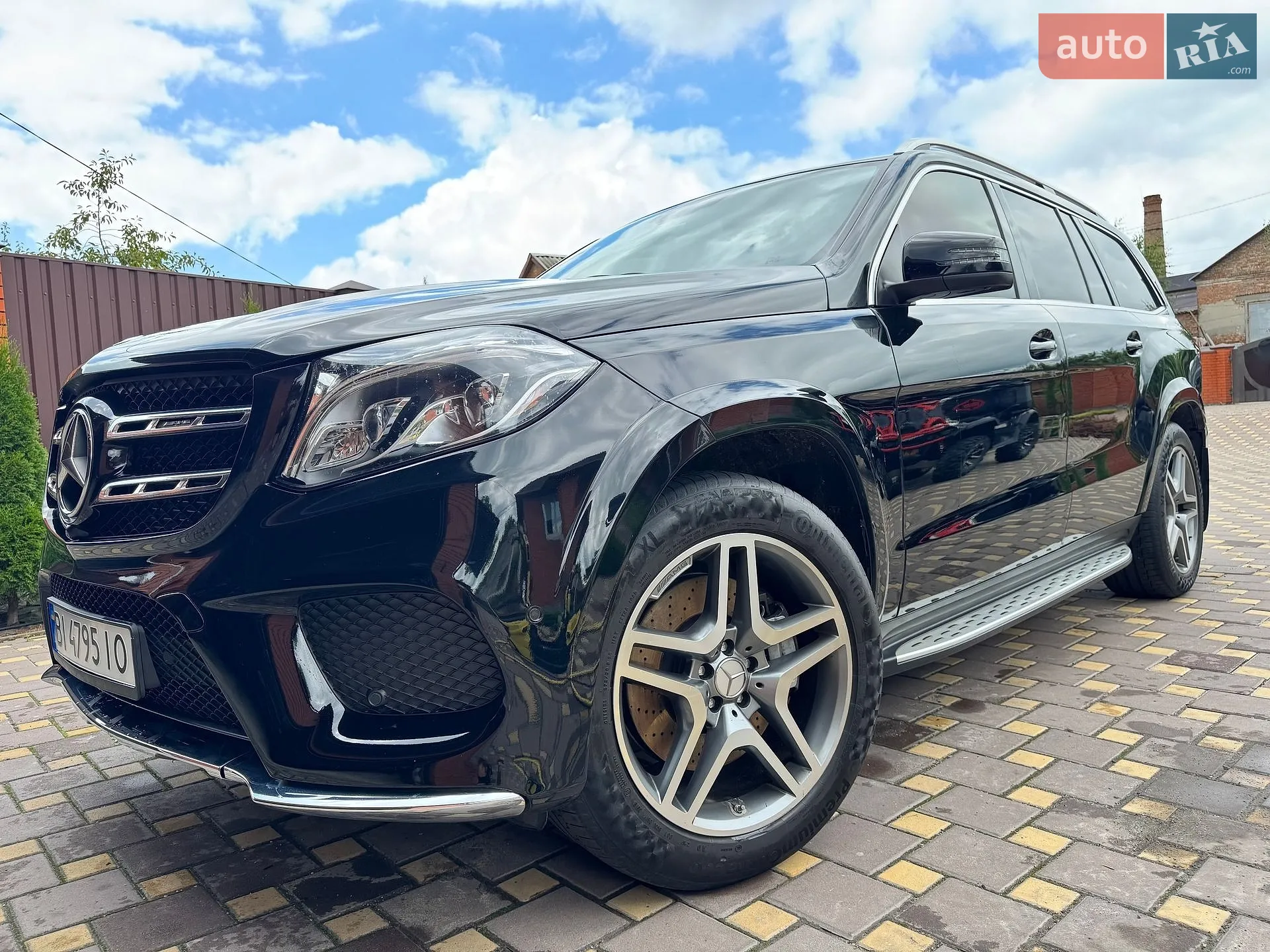 Mercedes-Benz GLS-Class, 2017
