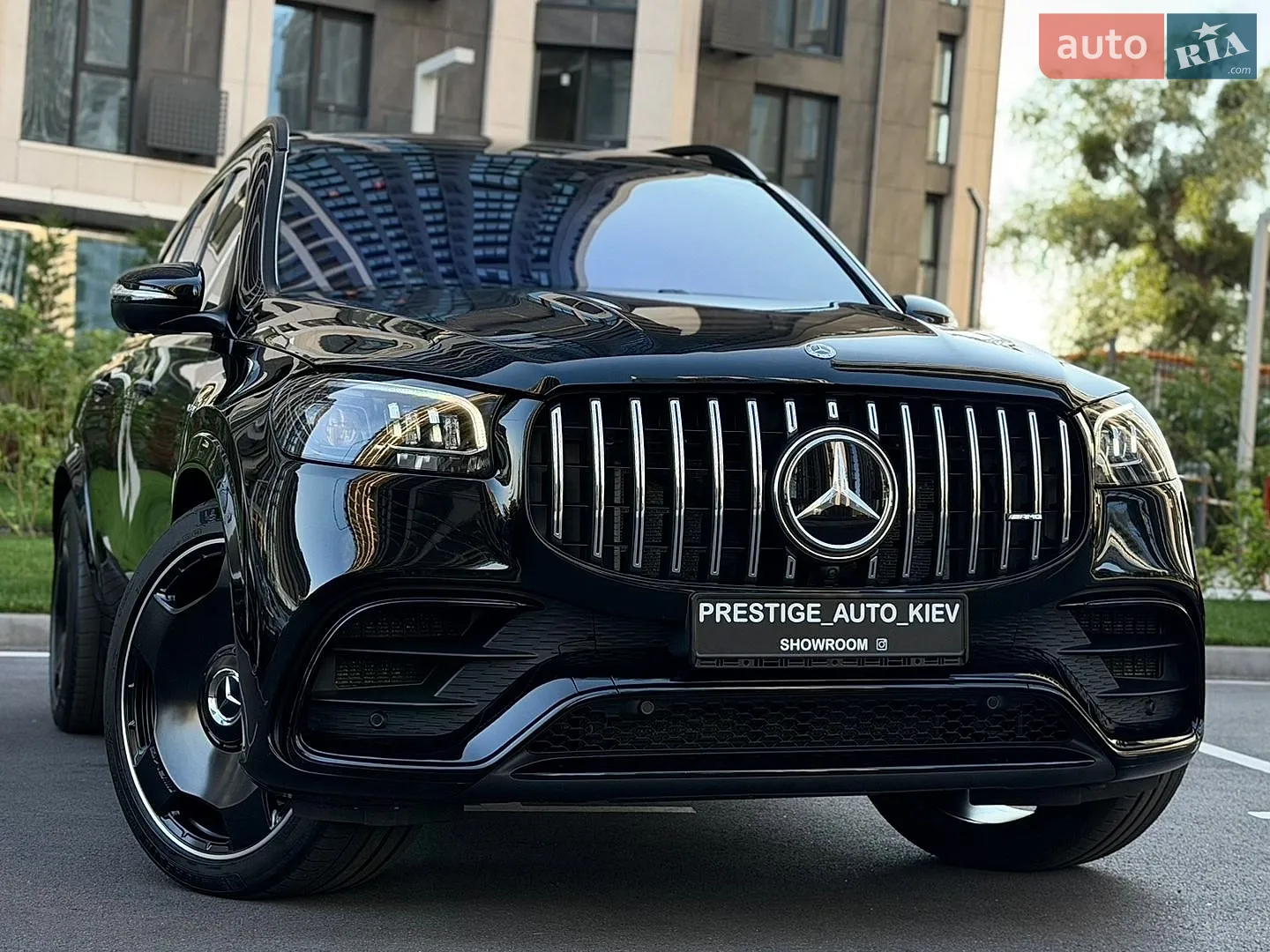 Mercedes-Benz GLS-Class, 2021