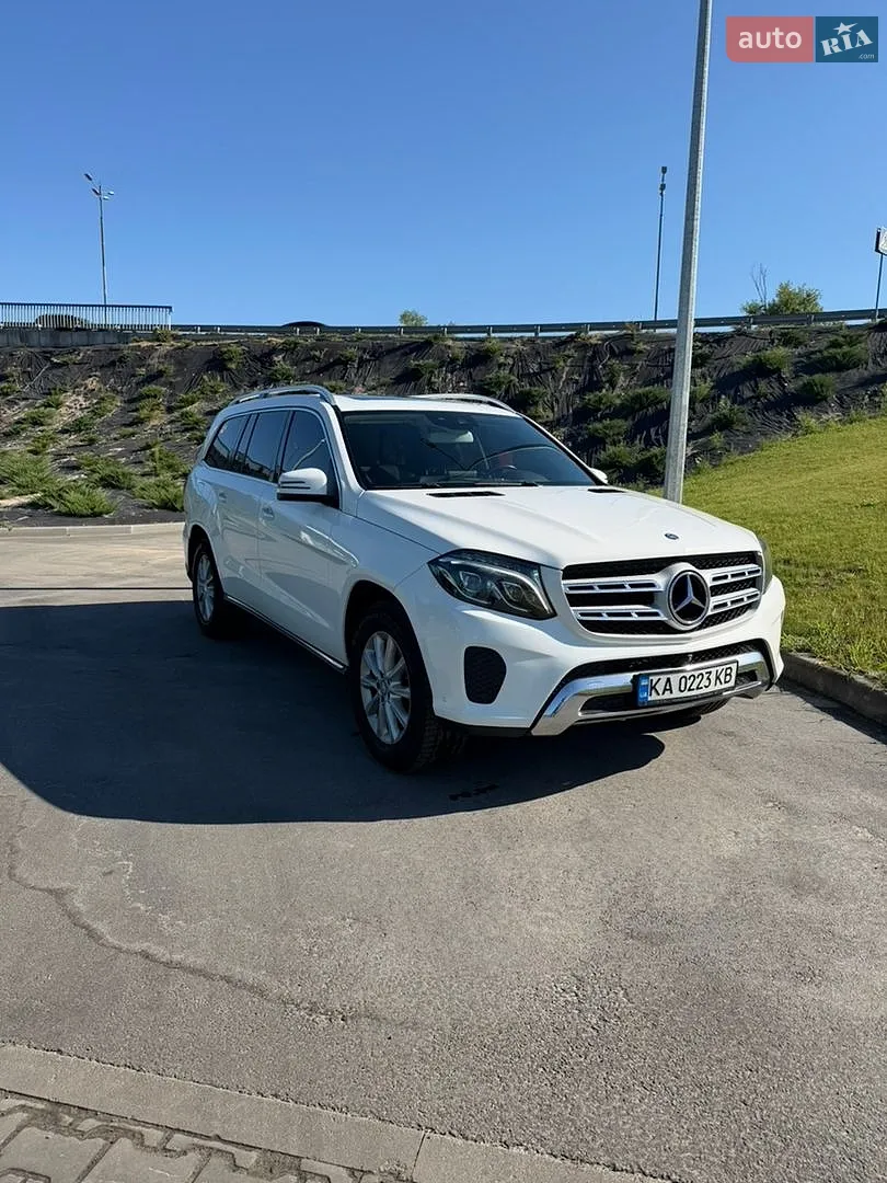Mercedes-Benz GLS-Class, 2016