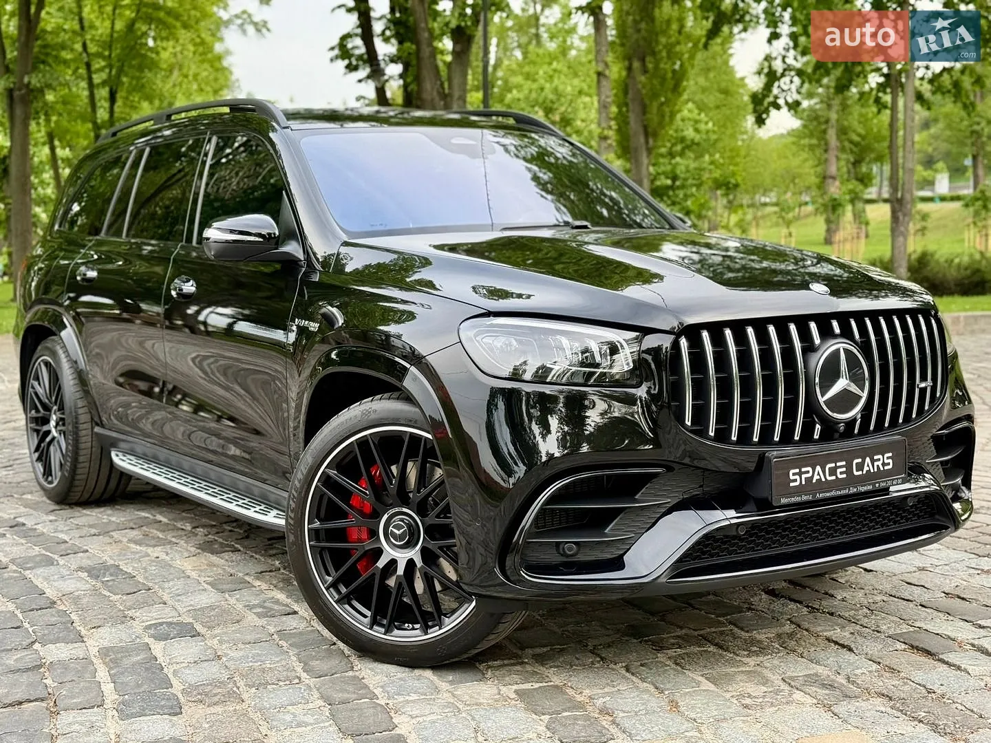 Mercedes-Benz GLS-Class, 2024
