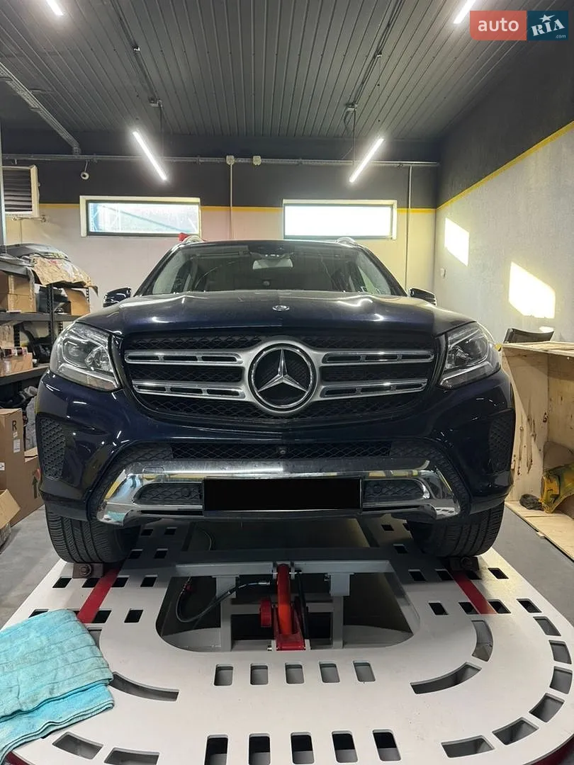 Mercedes-Benz GLS-Class, 2017