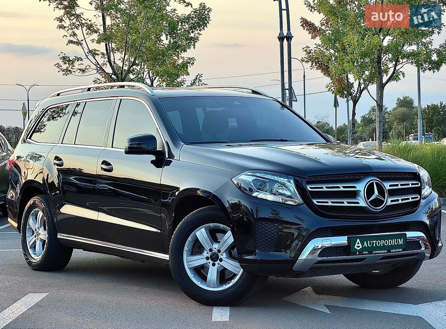 Mercedes-Benz GLS-Class, 2017