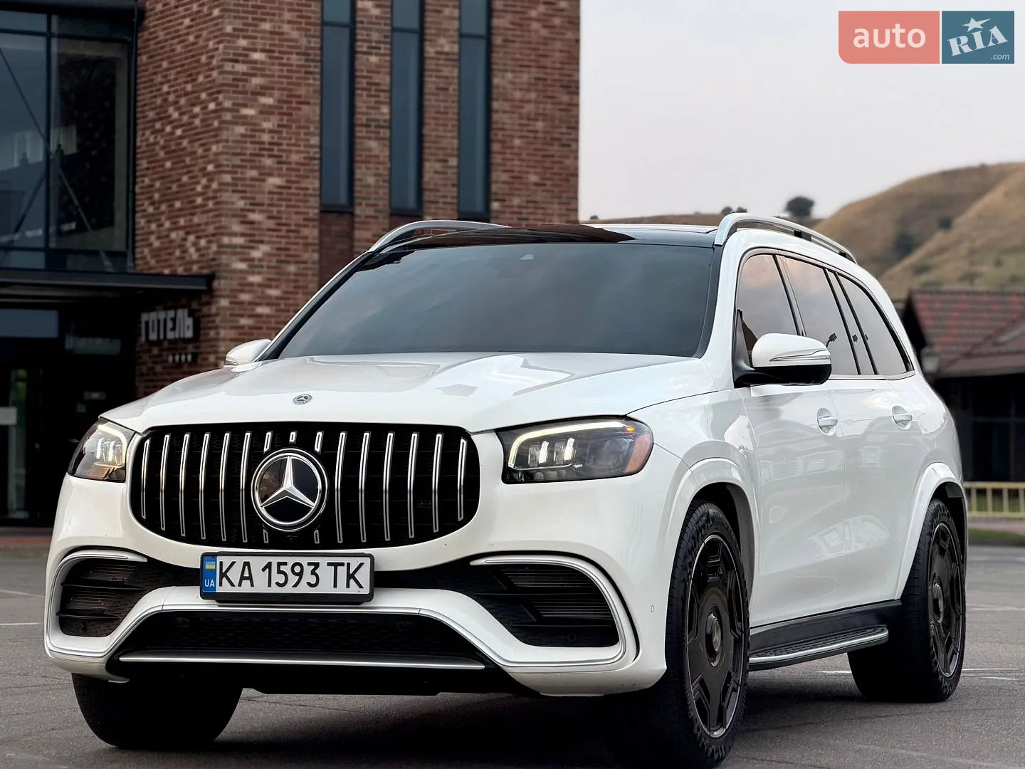 Mercedes-Benz GLS-Class, 2021