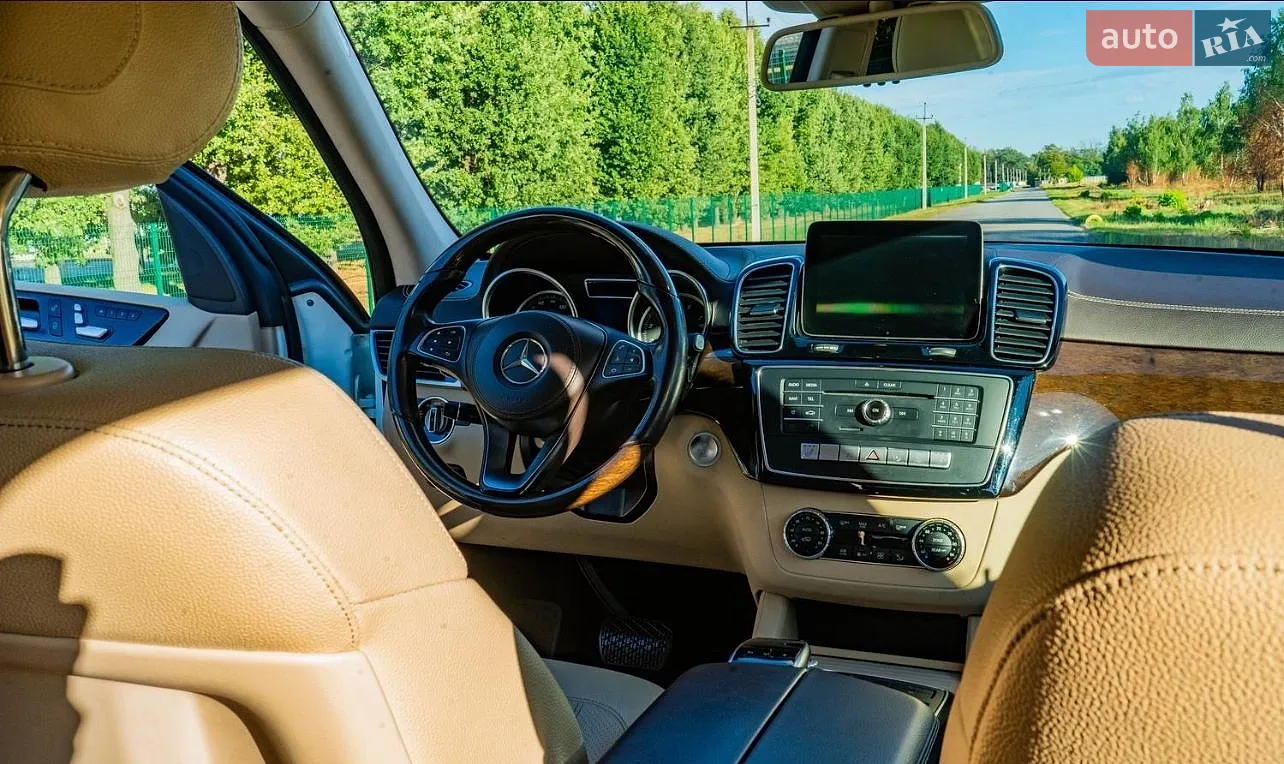 Mercedes-Benz GLS-Class, 2016