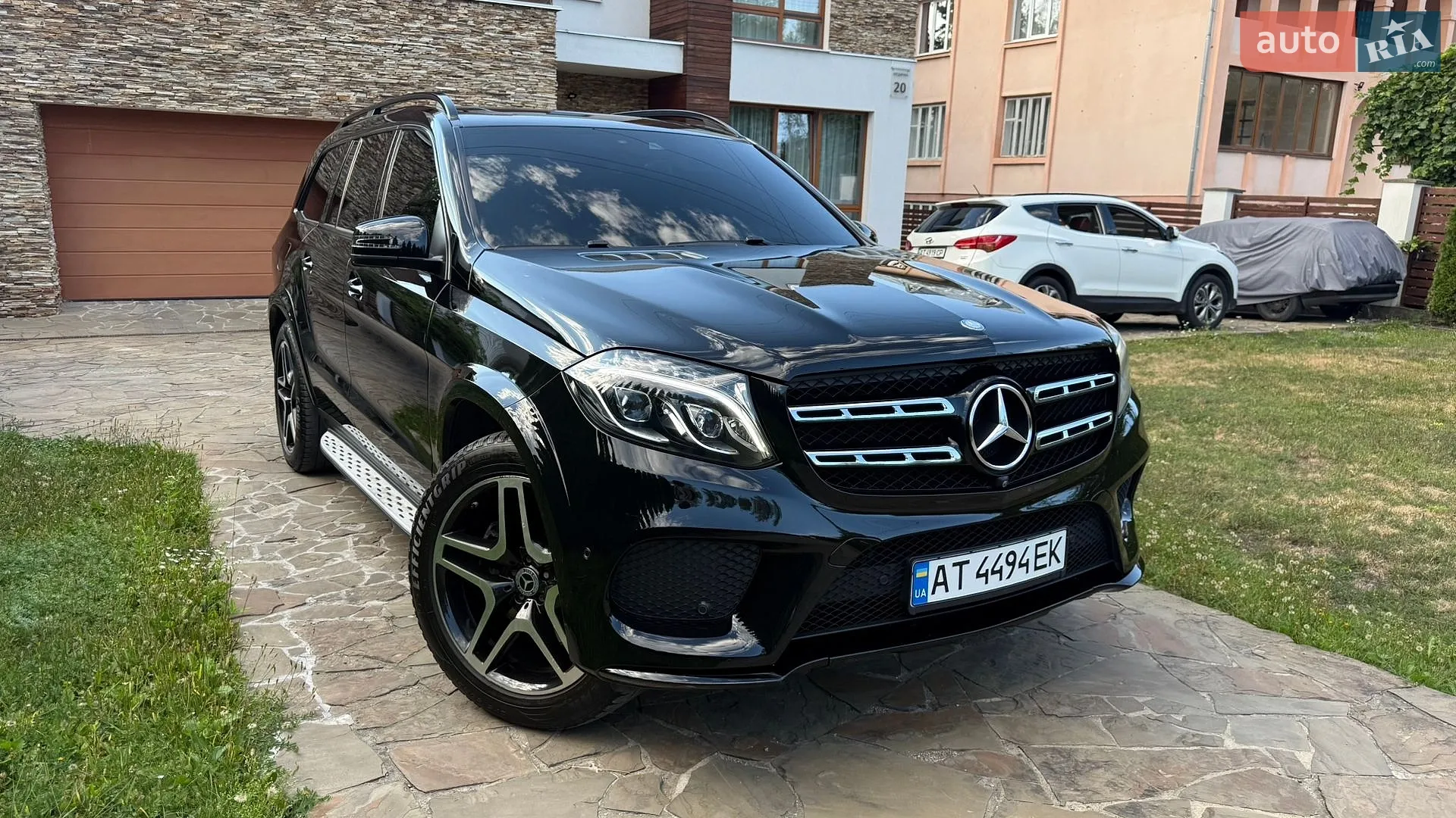 Mercedes-Benz GLS-Class, 2016