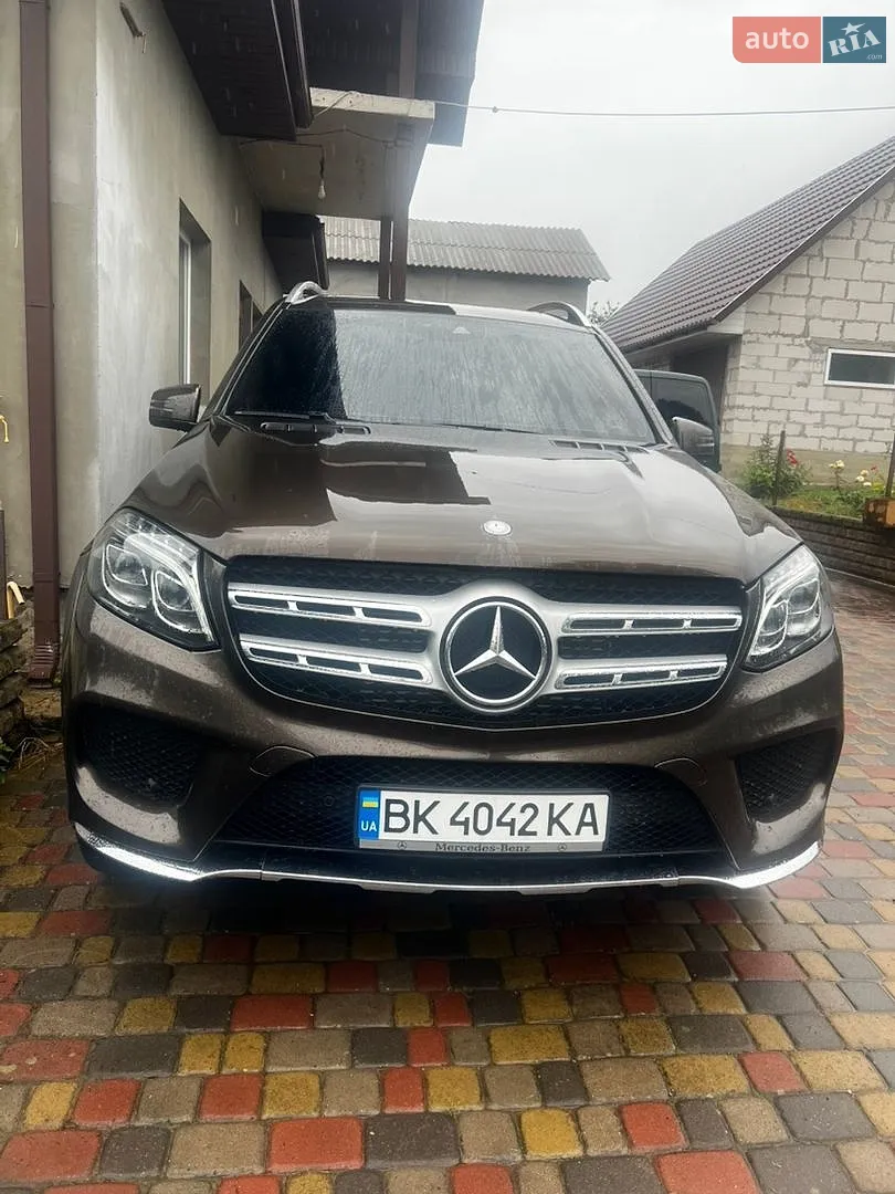 Mercedes-Benz GLS-Class, 2016