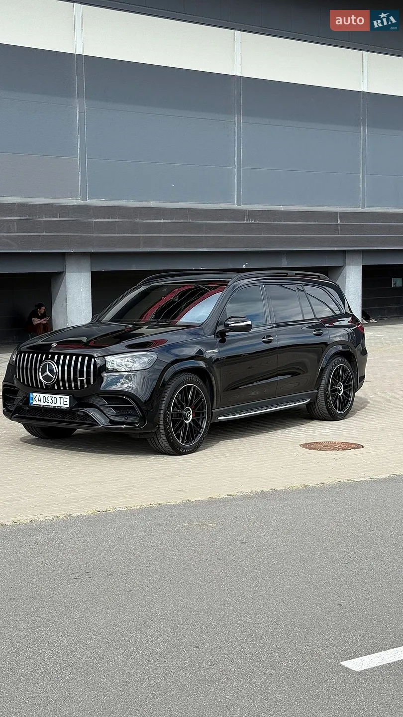 Mercedes-Benz GLS-Class, 2020