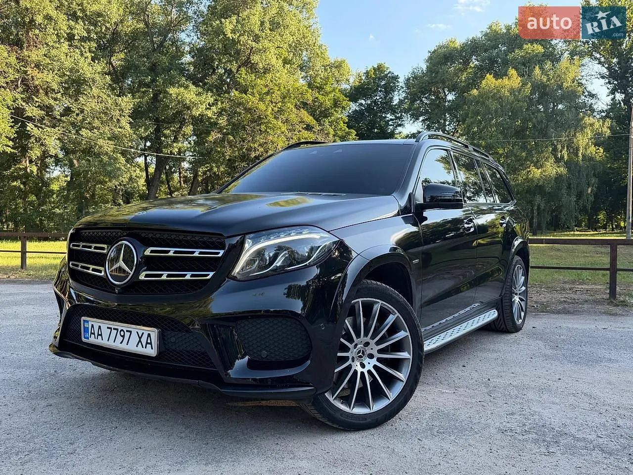 Mercedes-Benz GLS-Class, 2018