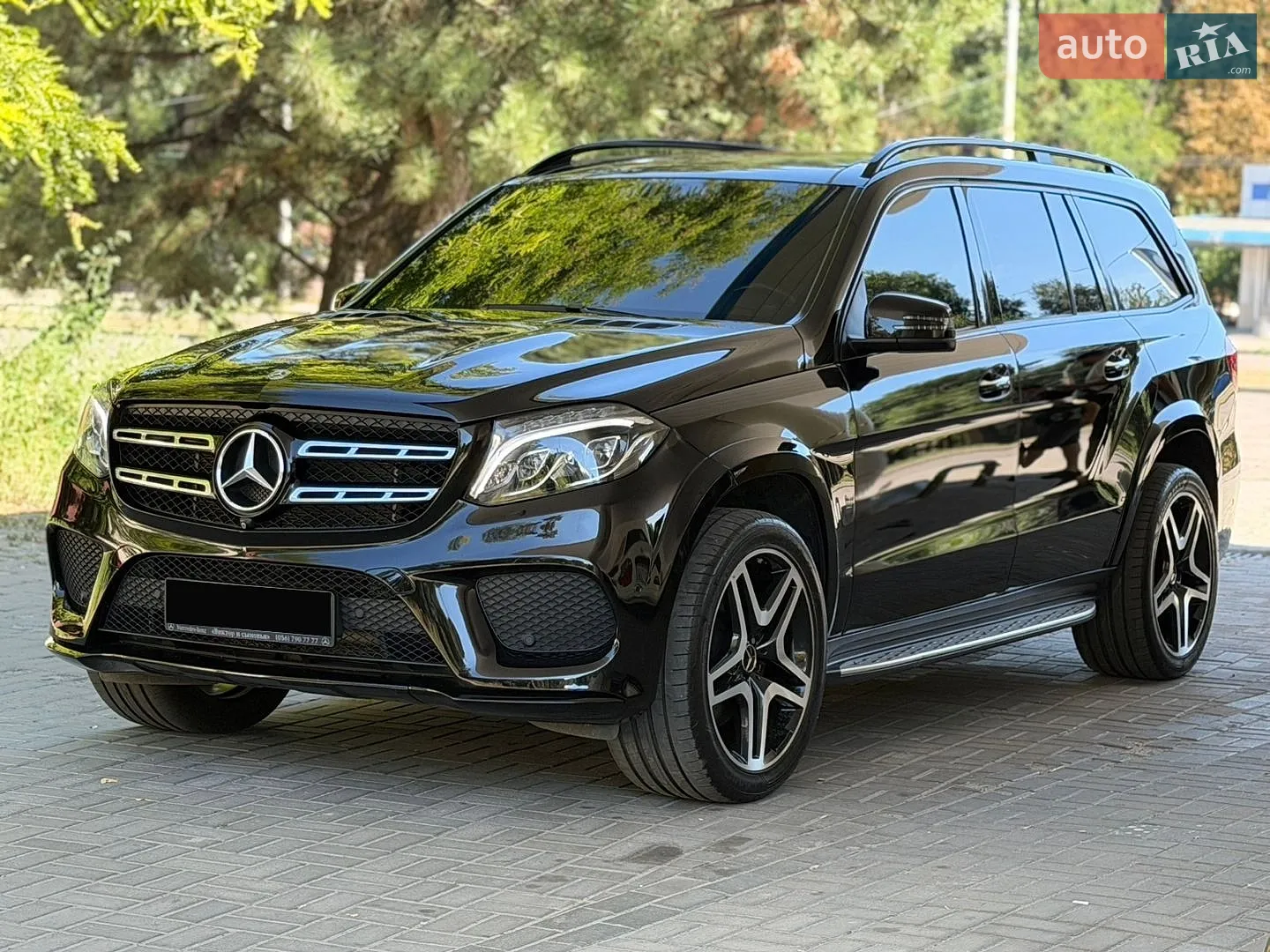 Mercedes-Benz GLS-Class, 2017