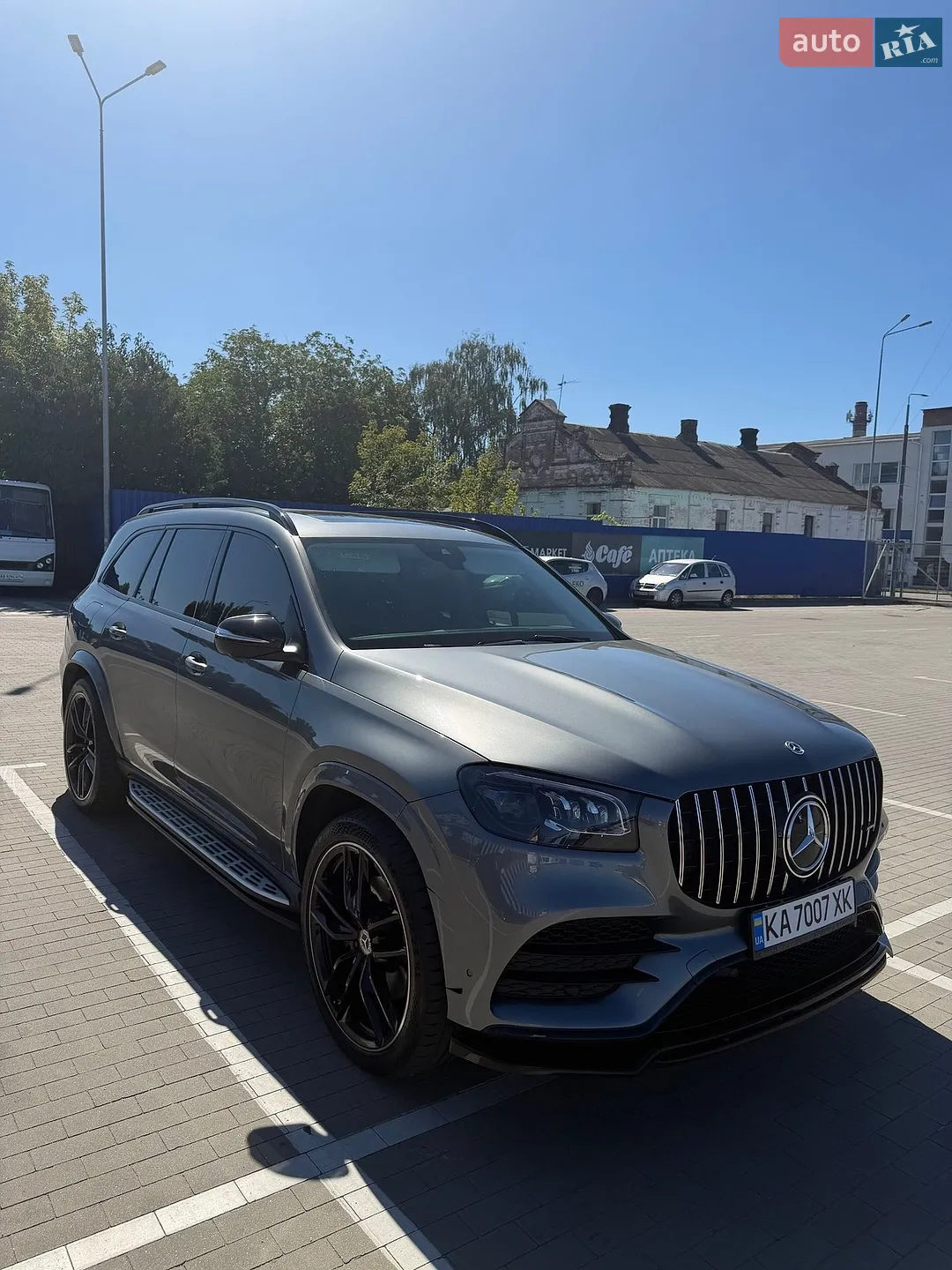Mercedes-Benz GLS-Class, 2021