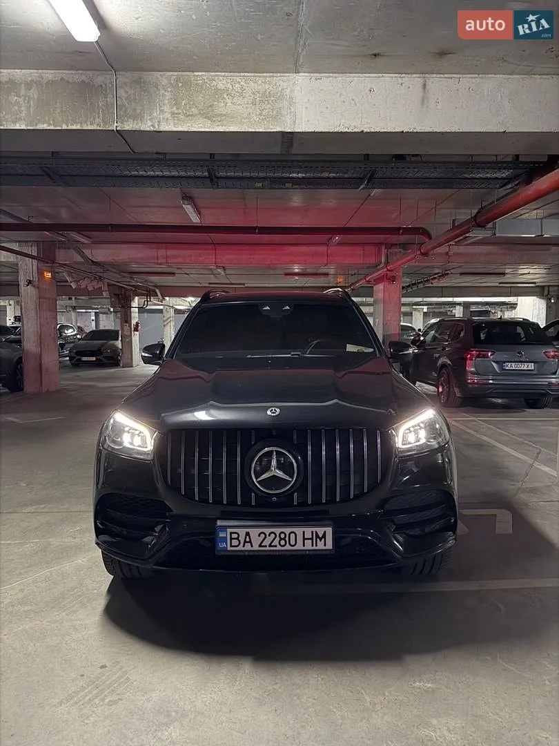 Mercedes-Benz GLS-Class, 2020