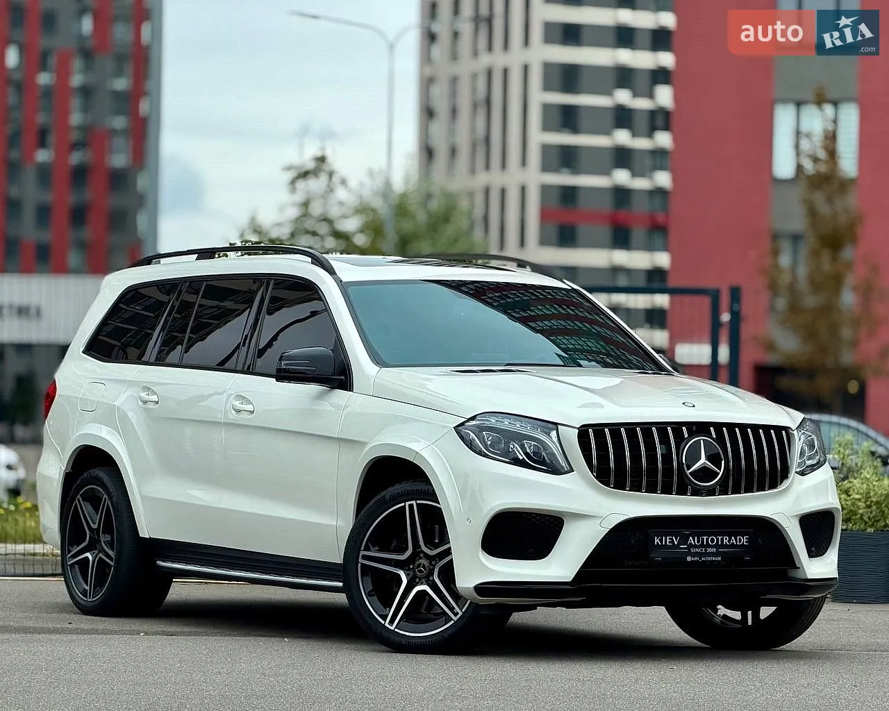Mercedes-Benz GLS-Class, 2016