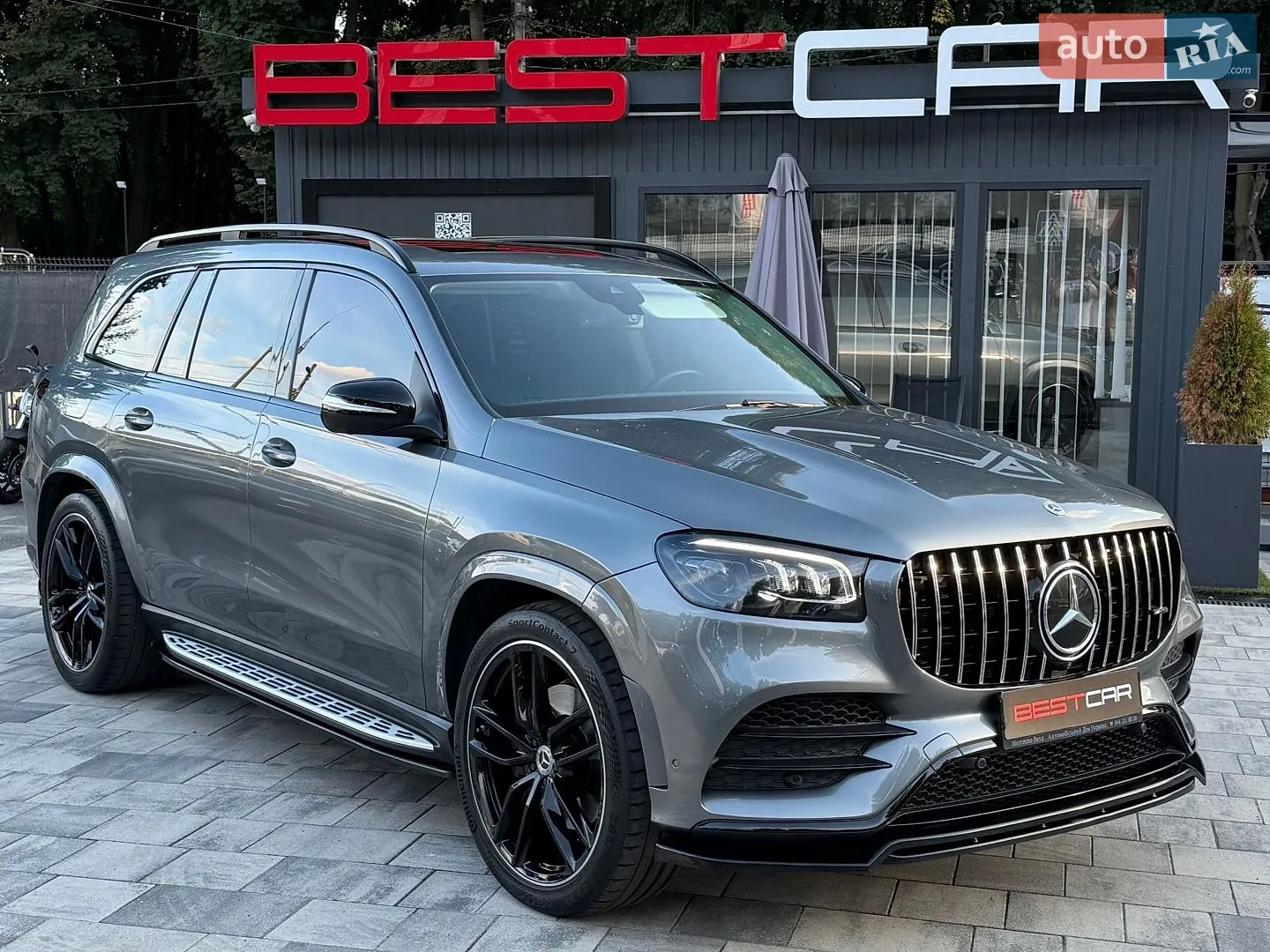 Mercedes-Benz GLS-Class, 2021