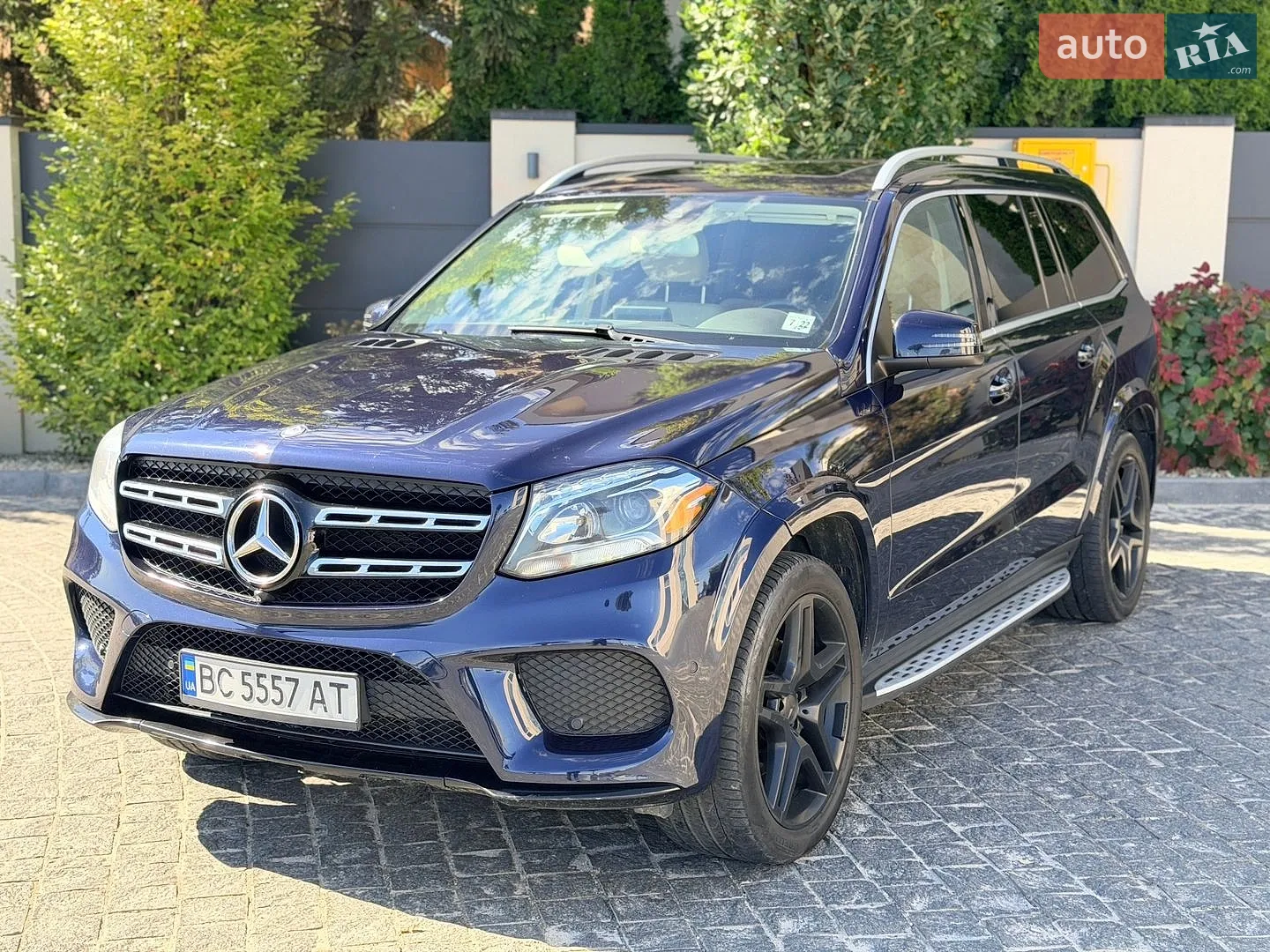 Mercedes-Benz GLS-Class, 2016