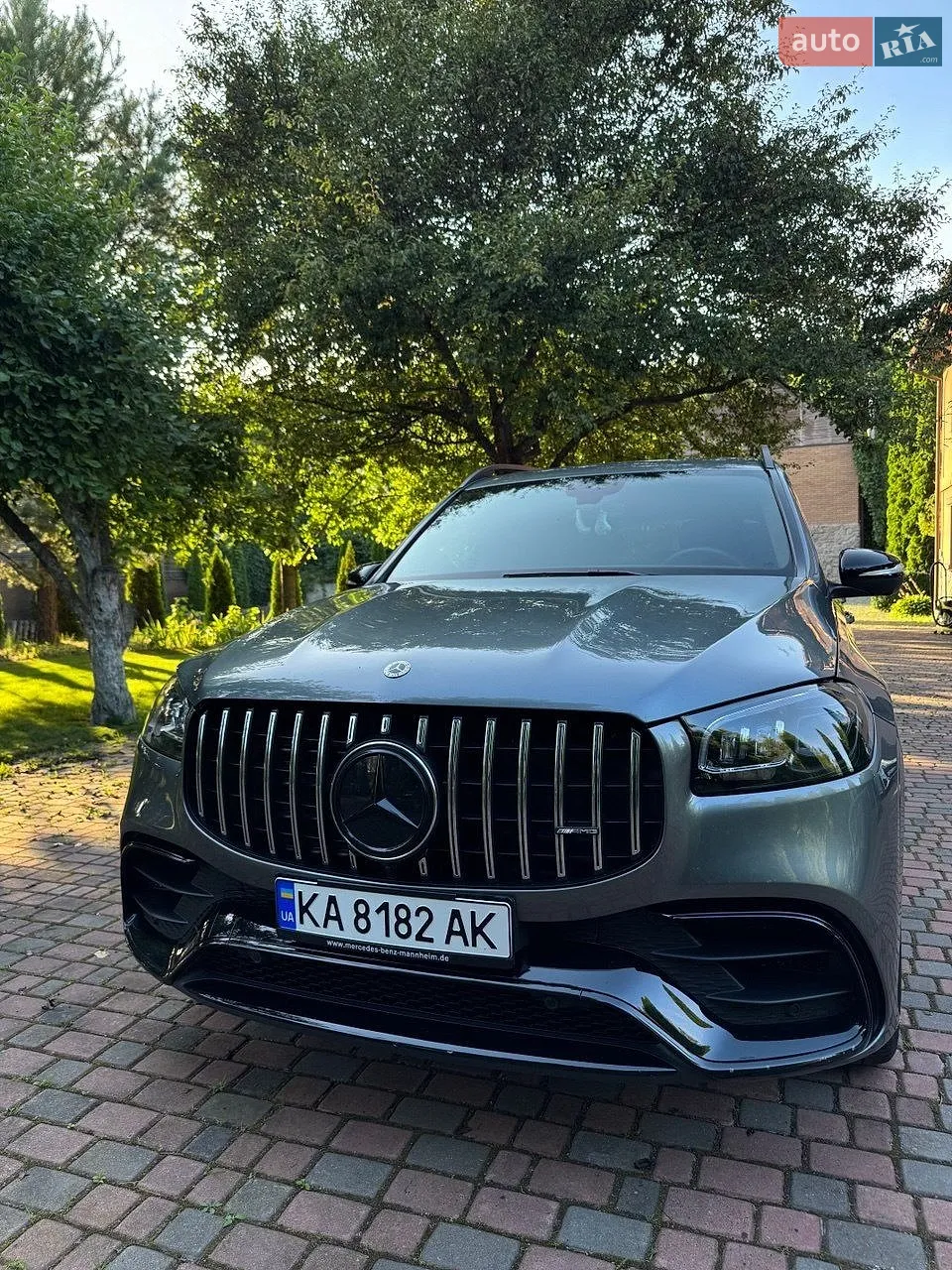 Mercedes-Benz GLS-Class, 2022