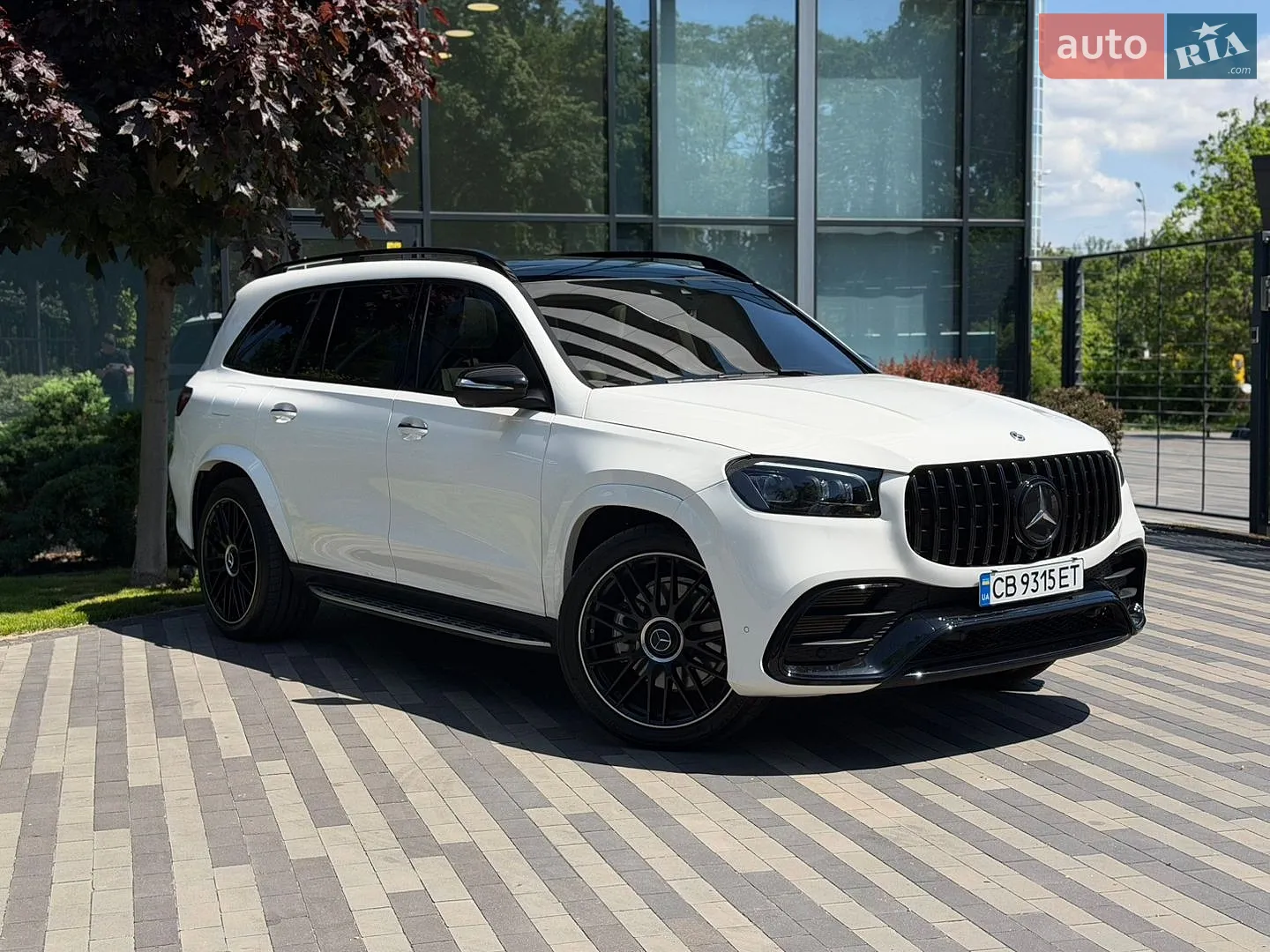 Mercedes-Benz GLS-Class, 2020