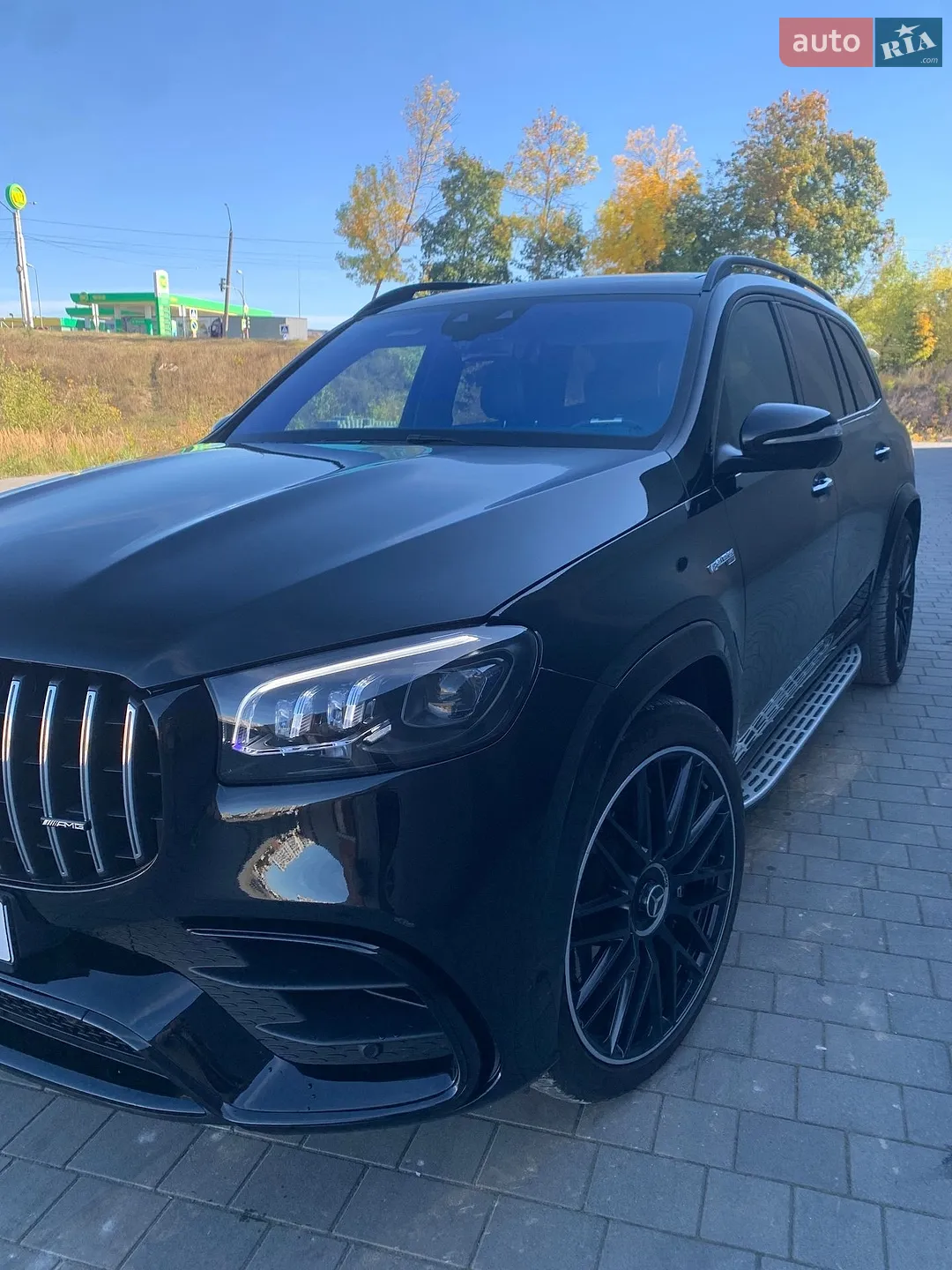 Mercedes-Benz GLS-Class, 2022