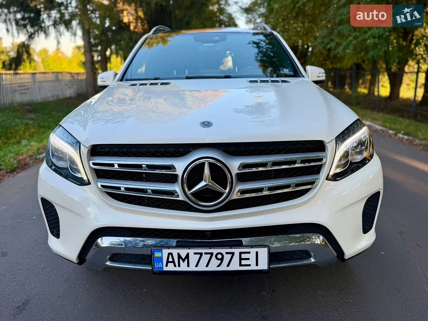 Mercedes-Benz GLS-Class, 2018