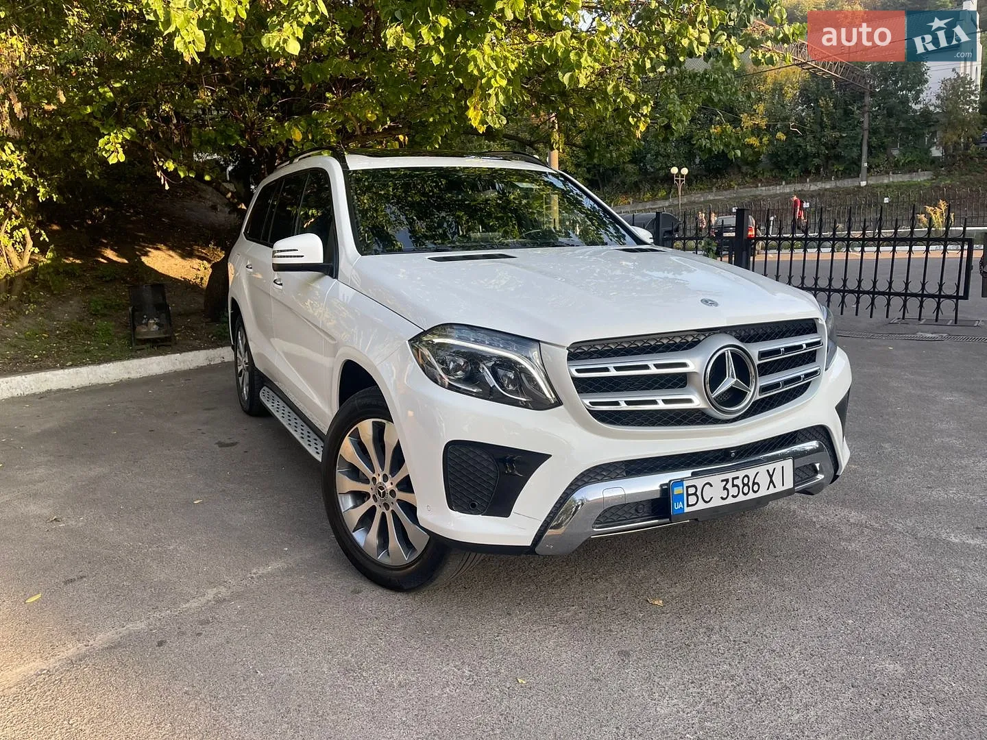 Mercedes-Benz GLS-Class, 2017