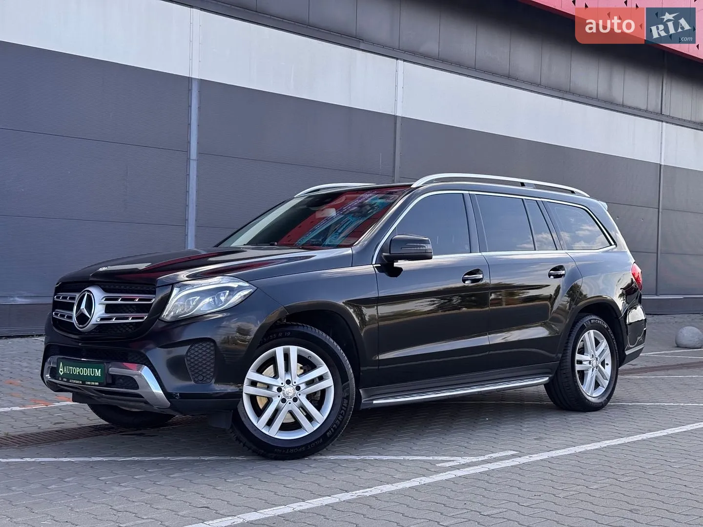Mercedes-Benz GLS-Class 2016 — 1