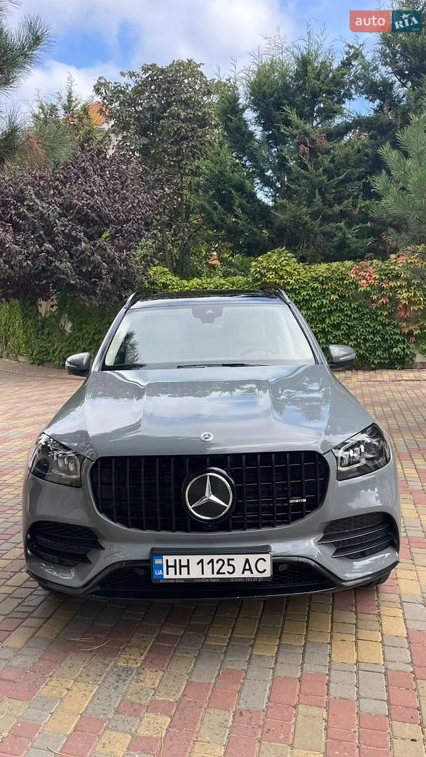 Mercedes-Benz GLS-Class, 2022