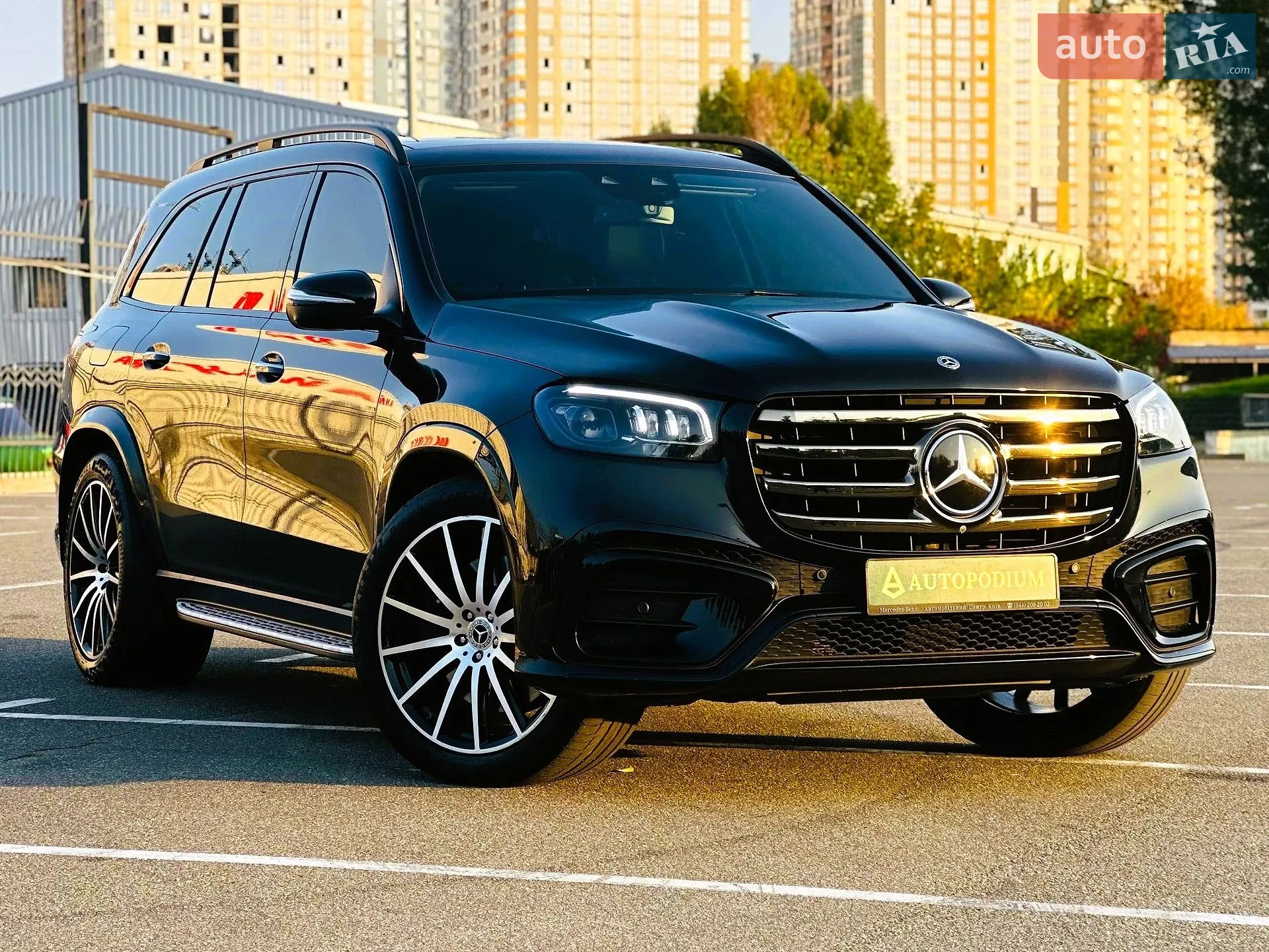 Mercedes-Benz GLS-Class, 2023