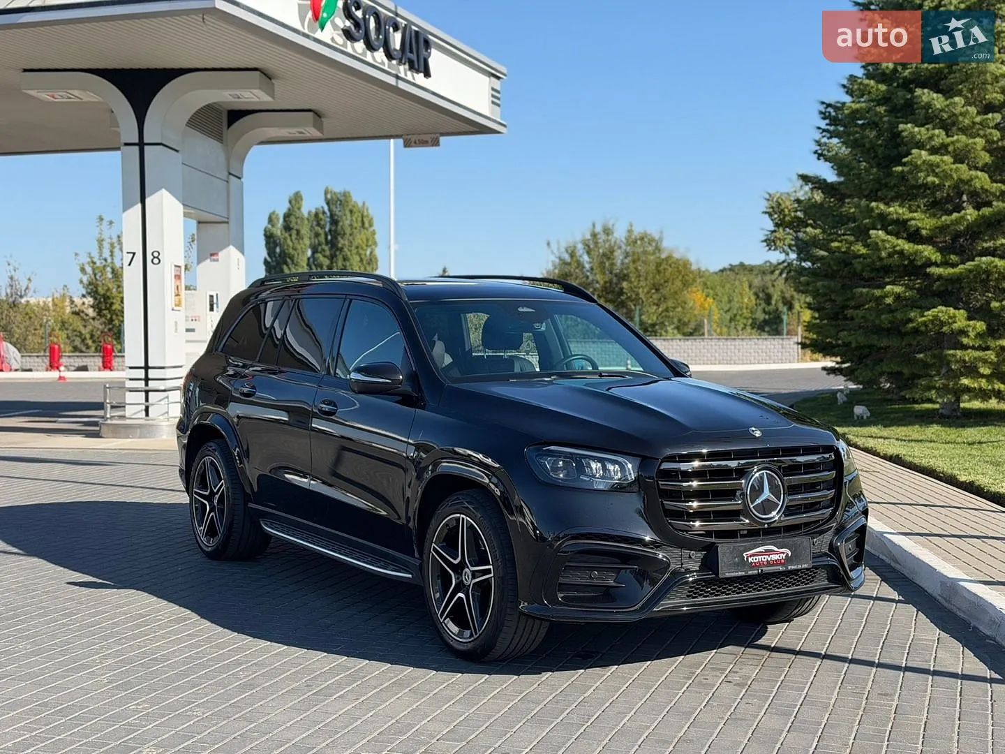Mercedes-Benz GLS-Class, 2024