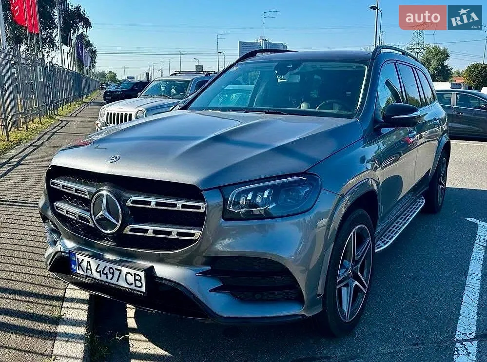 Mercedes-Benz GLS-Class, 2019