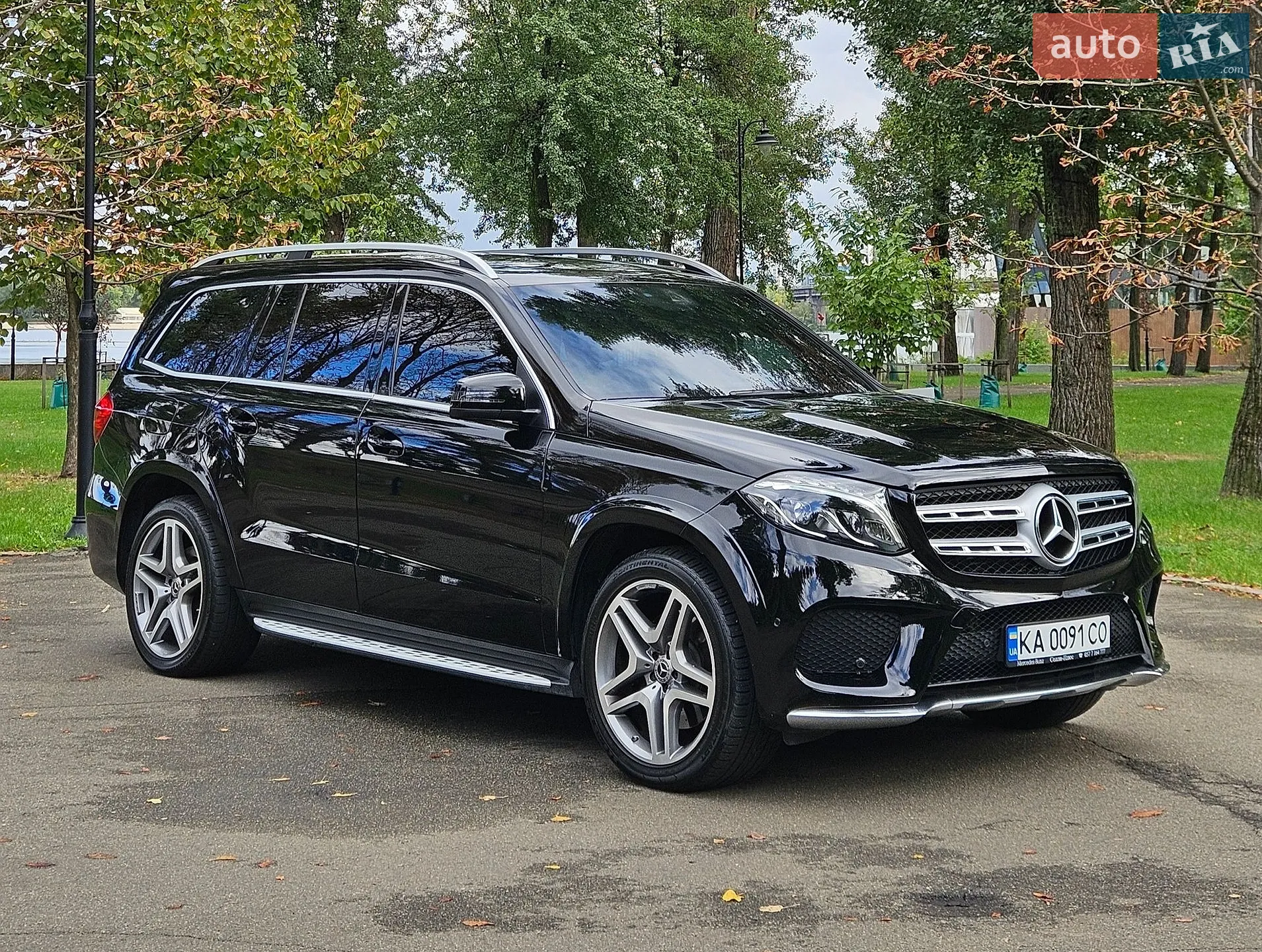 Mercedes-Benz GLS-Class, 2018