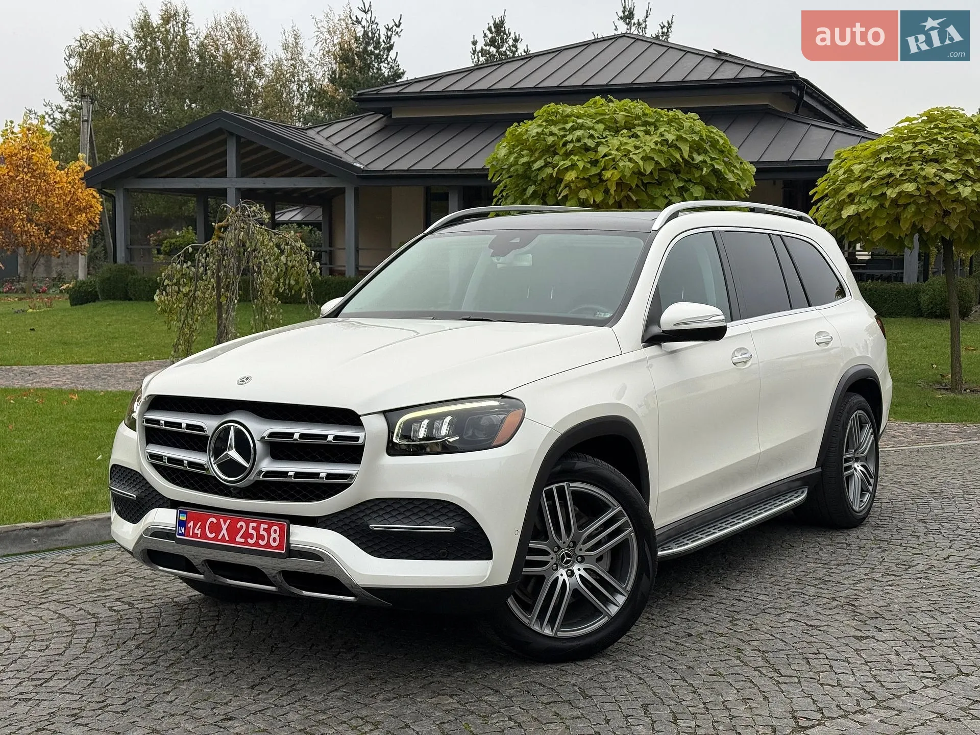 Mercedes-Benz GLS-Class, 2020