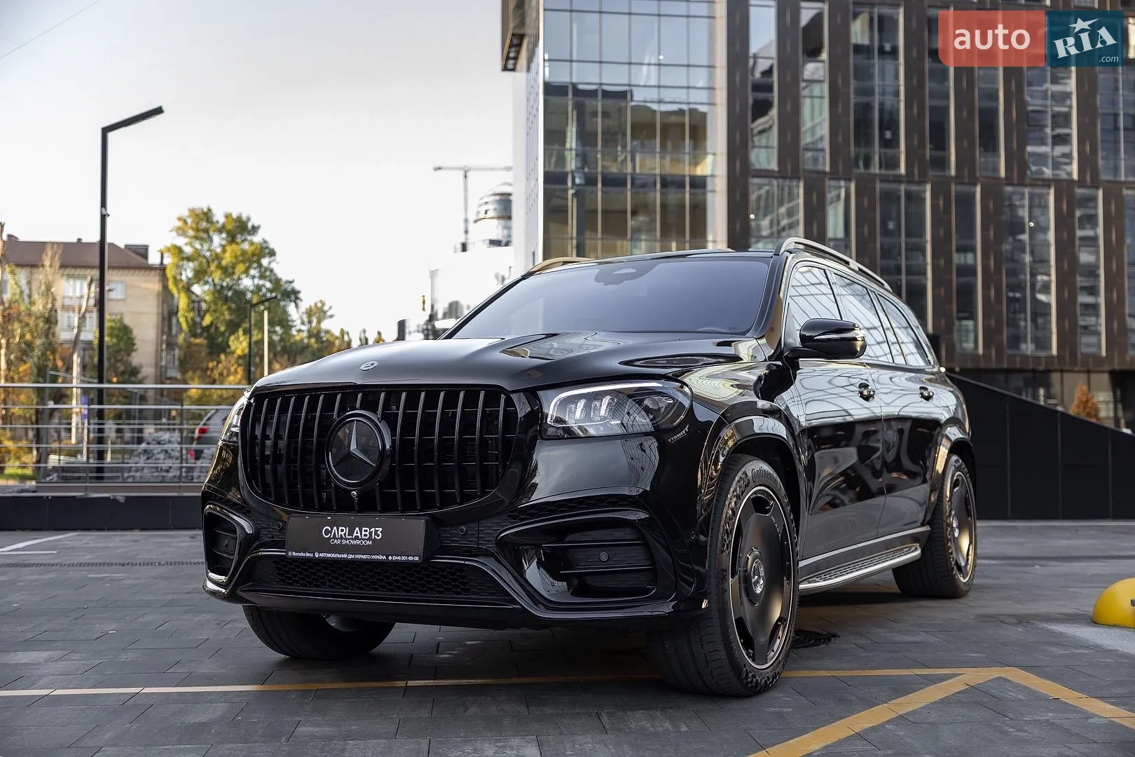 Mercedes-Benz GLS-Class, 2024