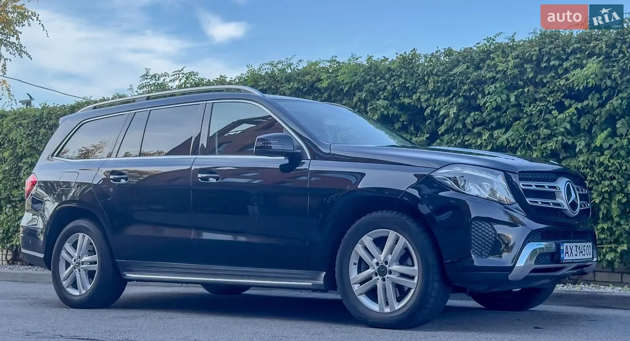 Mercedes-Benz GLS-Class, 2017