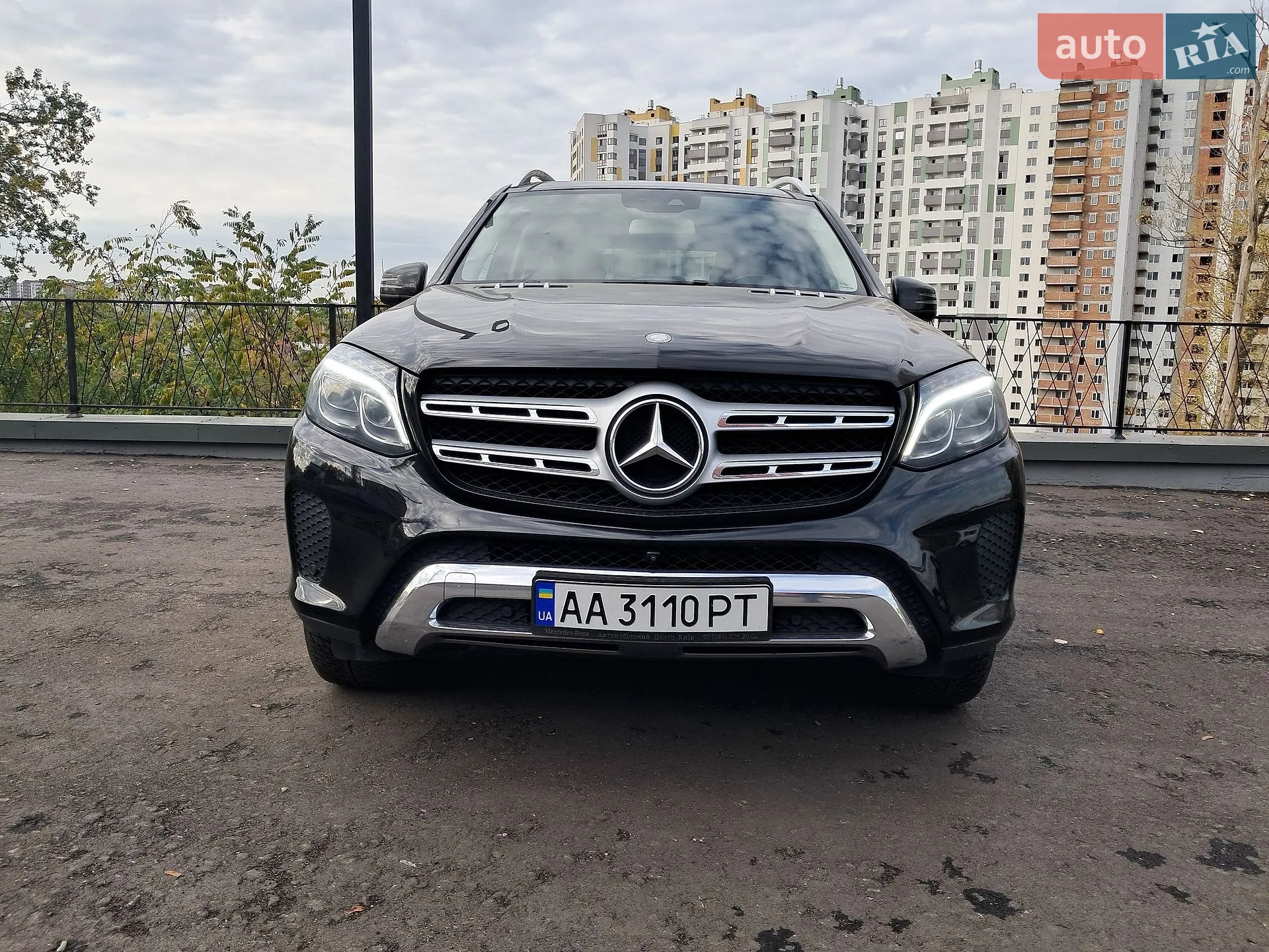 Mercedes-Benz GLS-Class, 2016