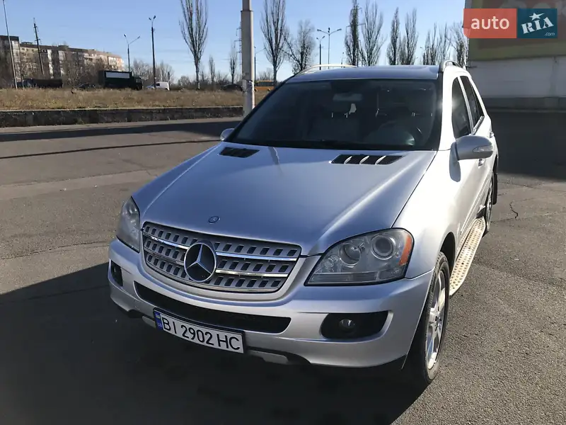 Mercedes-Benz M-Class, 2007