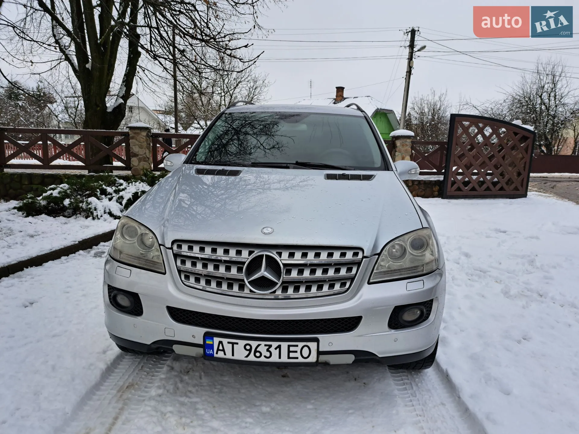 Mercedes-Benz M-Class, 2007