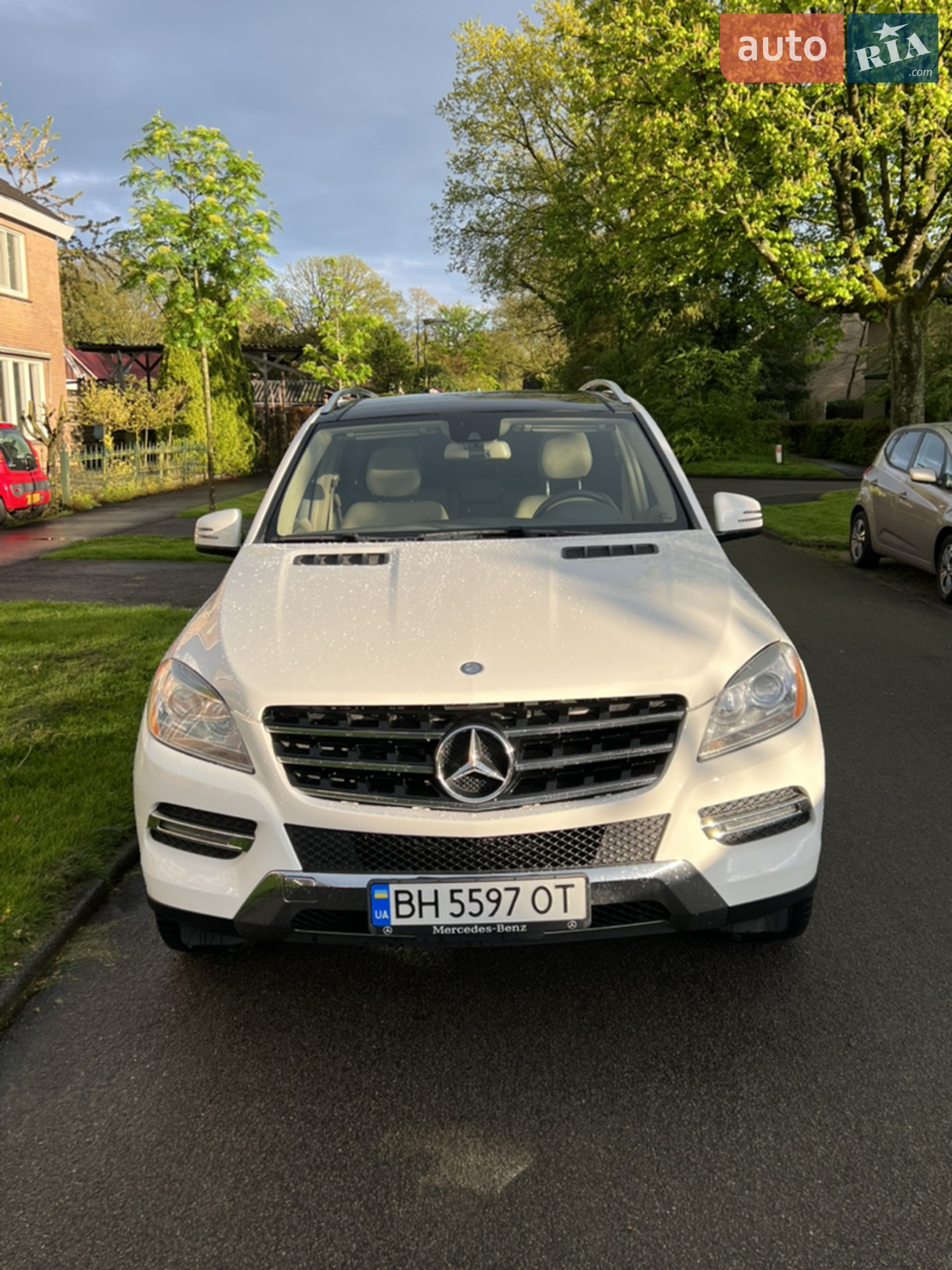 Mercedes-Benz M-Class, 2014