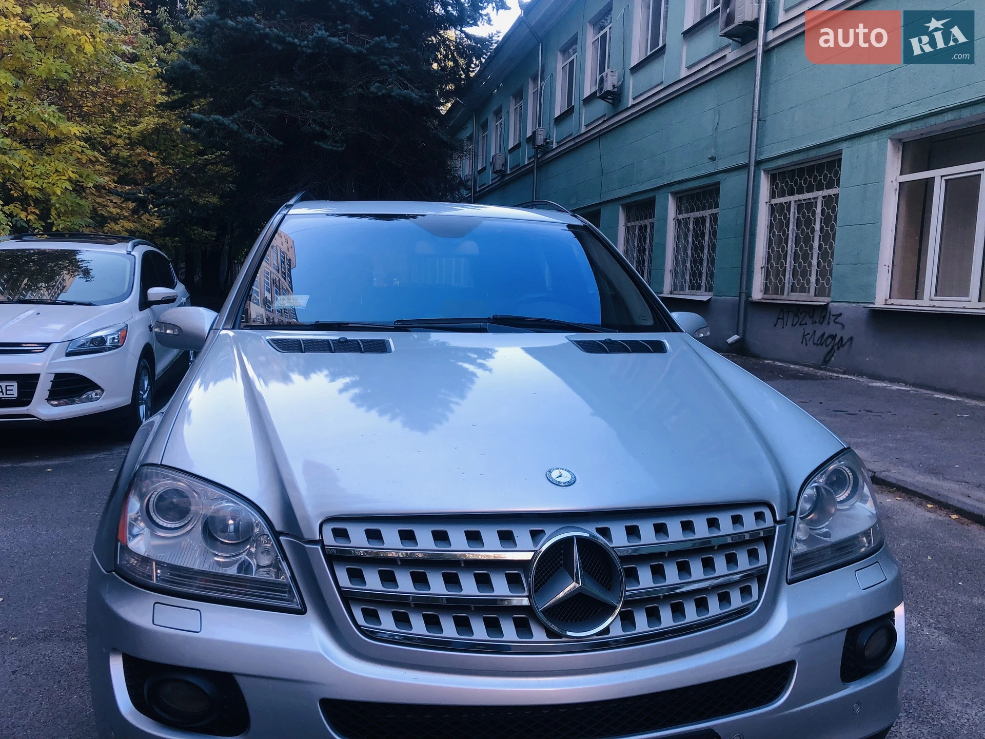 Mercedes-Benz M-Class, 2008