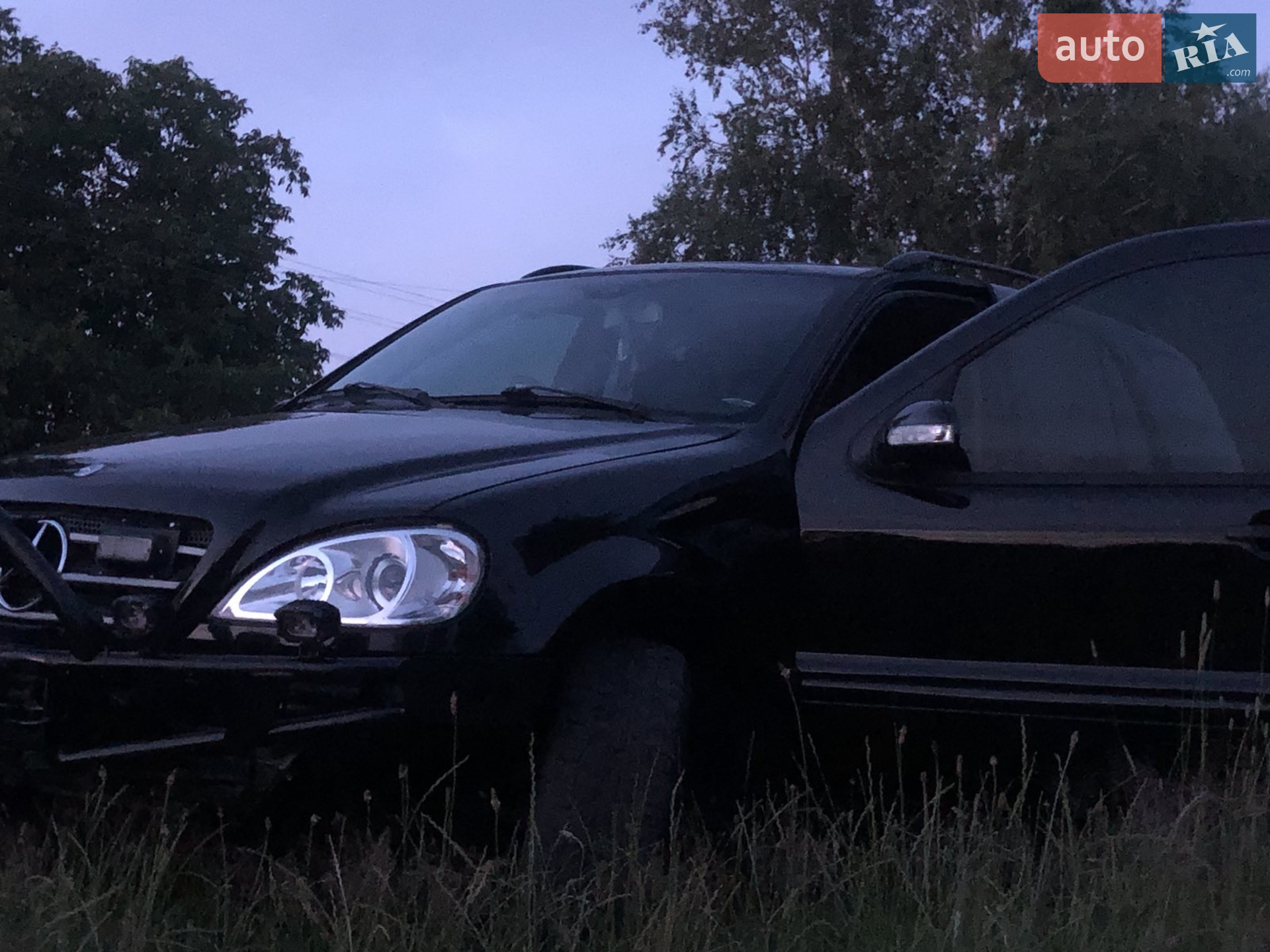 Mercedes-Benz M-Class, 2002