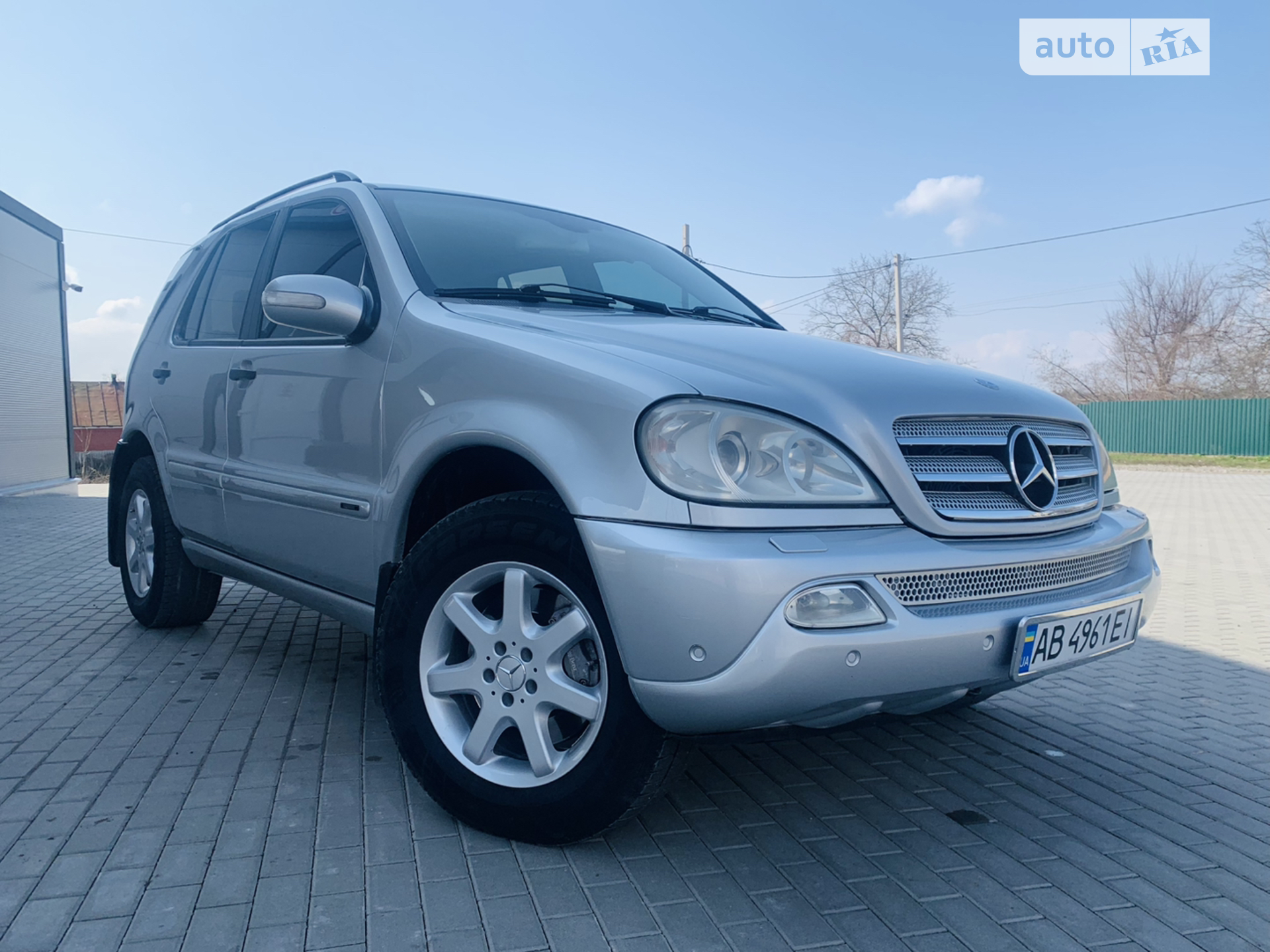 Mercedes-Benz M-Class, 2004