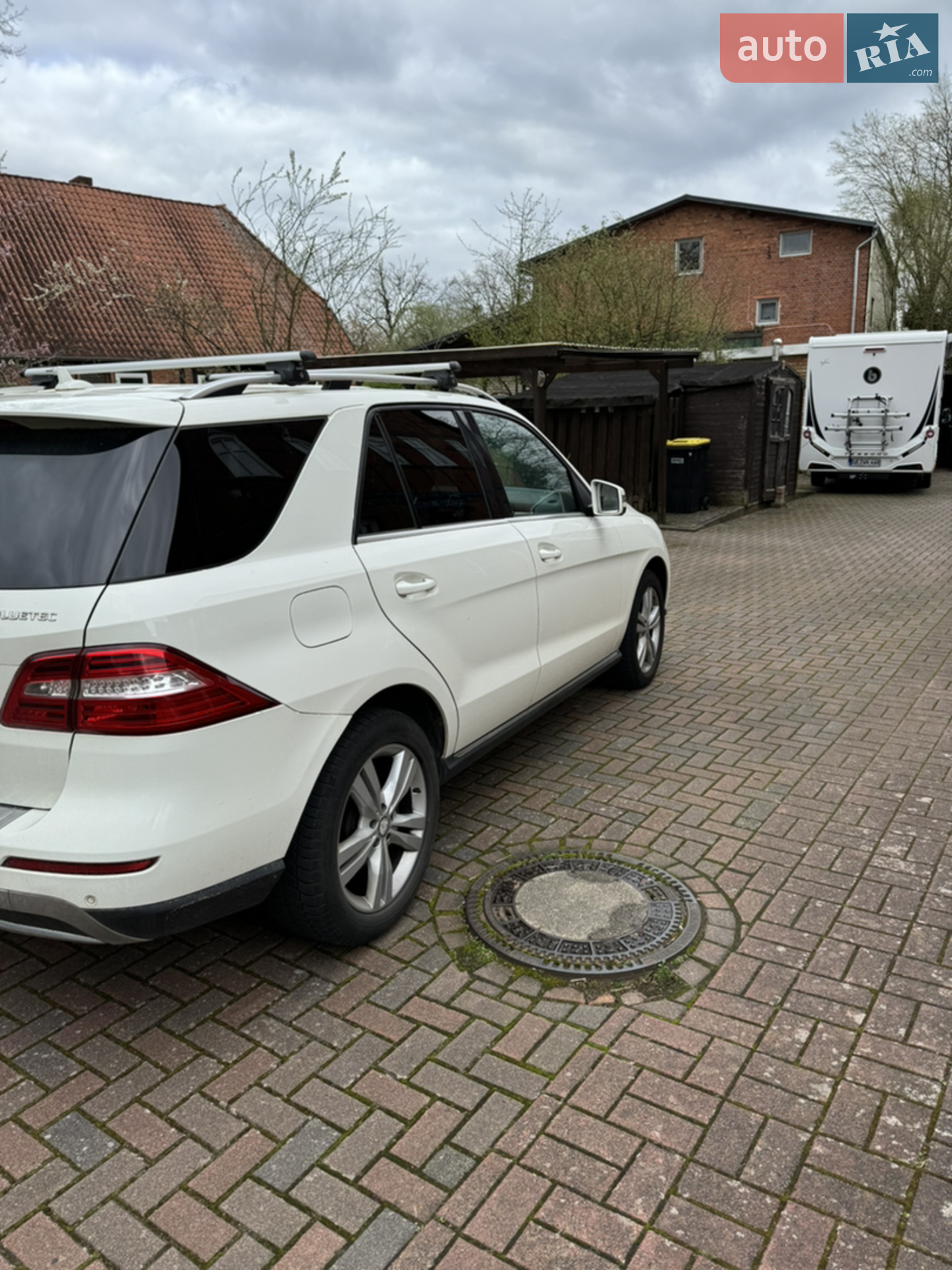 Mercedes-Benz M-Class, 2013