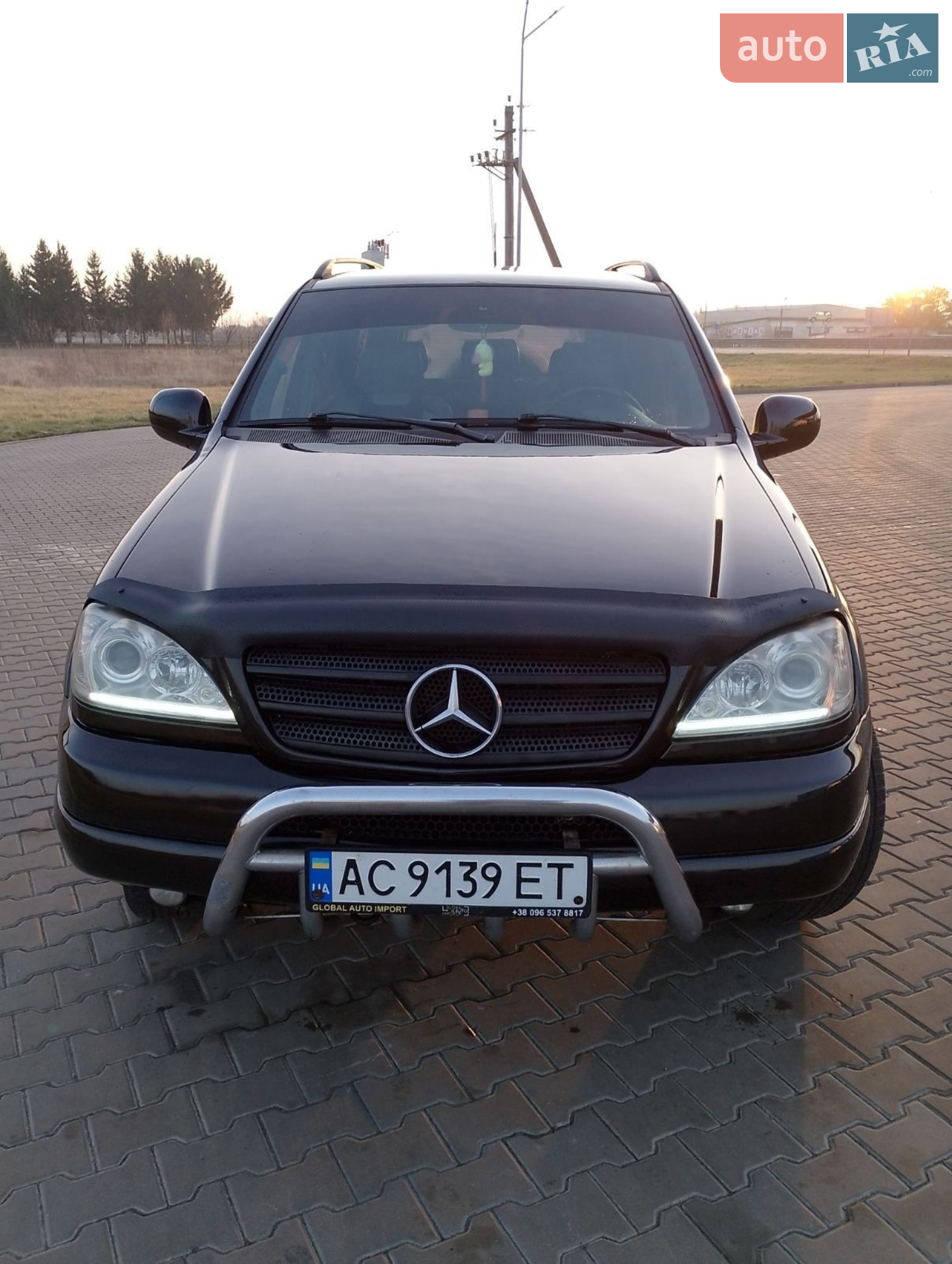Mercedes-Benz M-Class, 1998